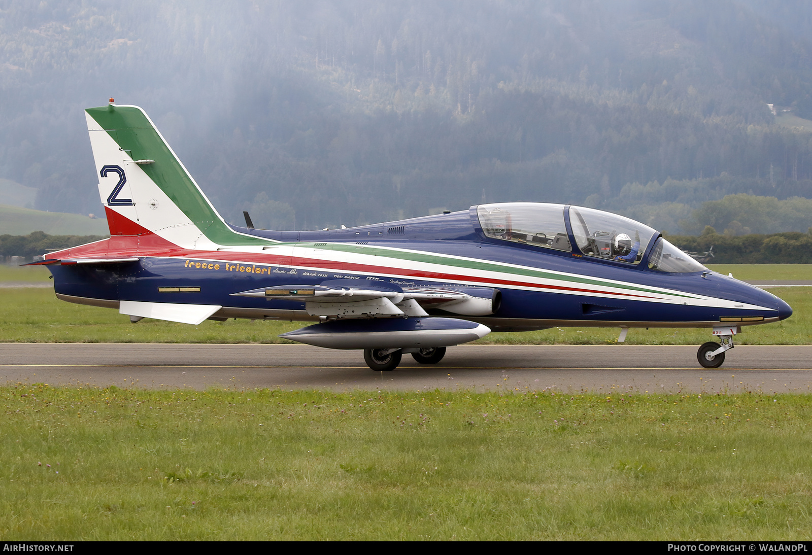 Aircraft Photo of MM55058 | Aermacchi MB-339PAN | Italy - Air Force | AirHistory.net #494140