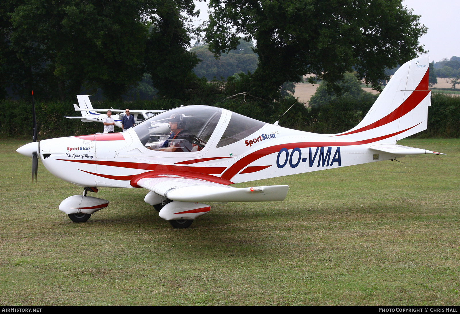 Aircraft Photo of OO-VMA | Evektor-Aerotechnik SportStar RTC | AirHistory.net #494141