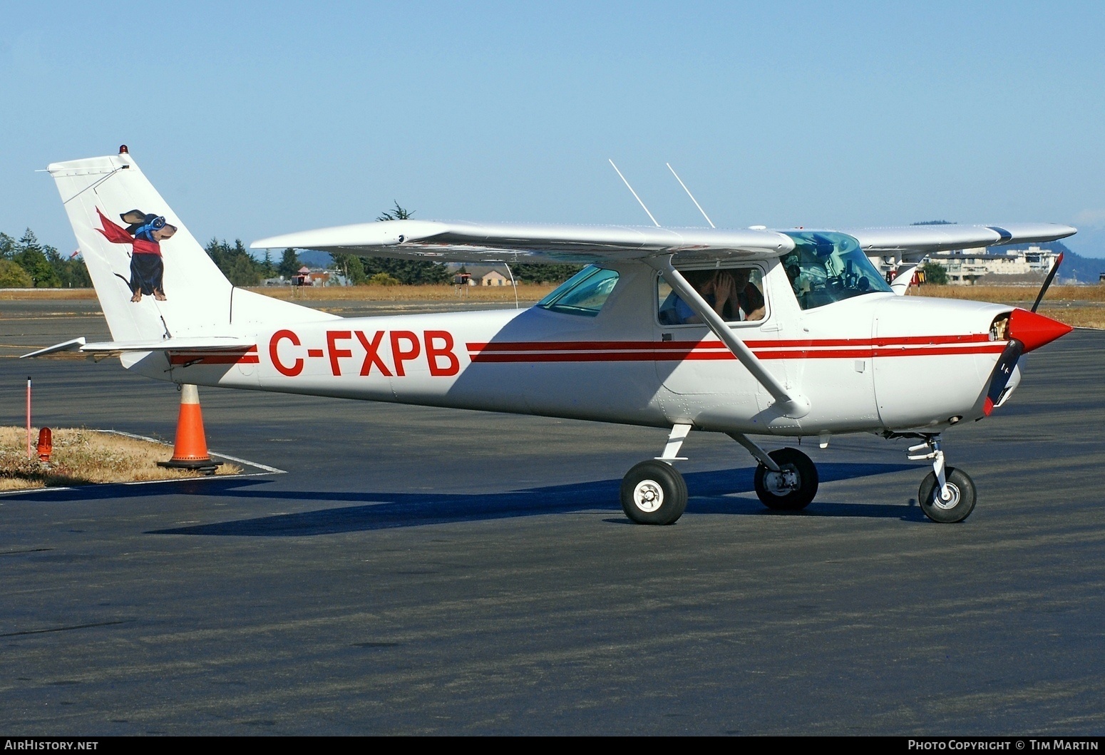 Aircraft Photo of C-FXPB | Cessna 150H | AirHistory.net #494142