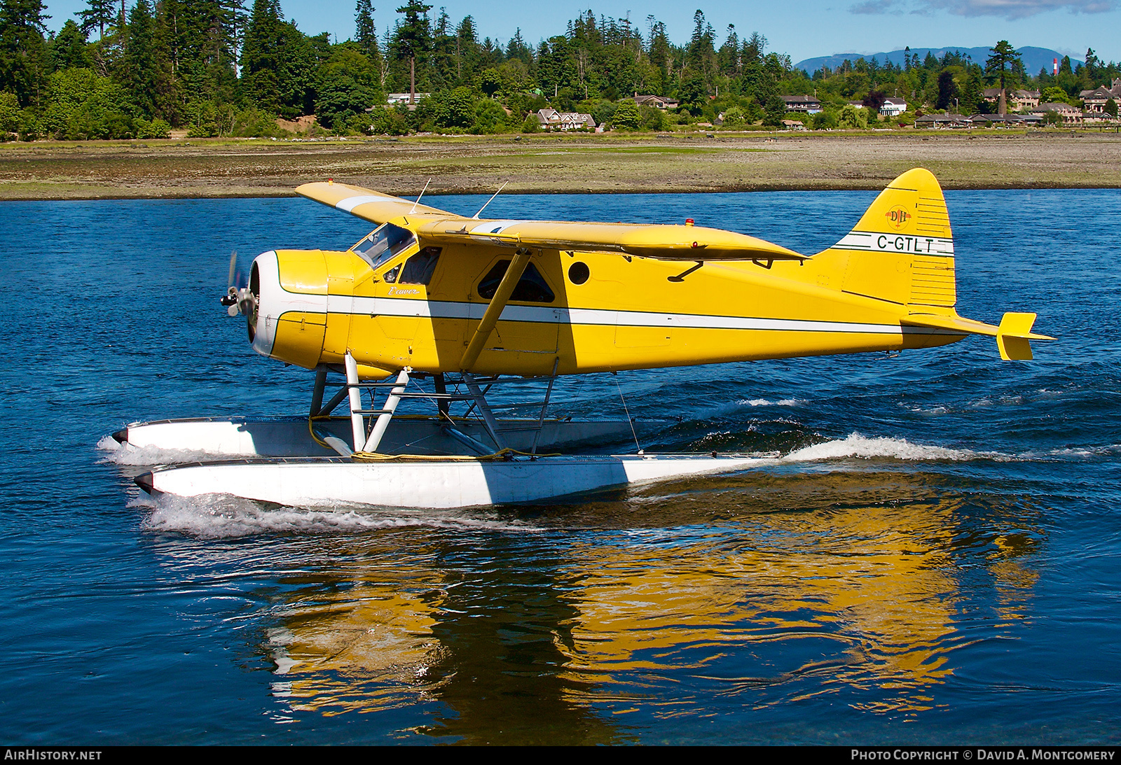 Aircraft Photo of C-GTLT | De Havilland Canada DHC-2 Beaver Mk.1 | AirHistory.net #494144