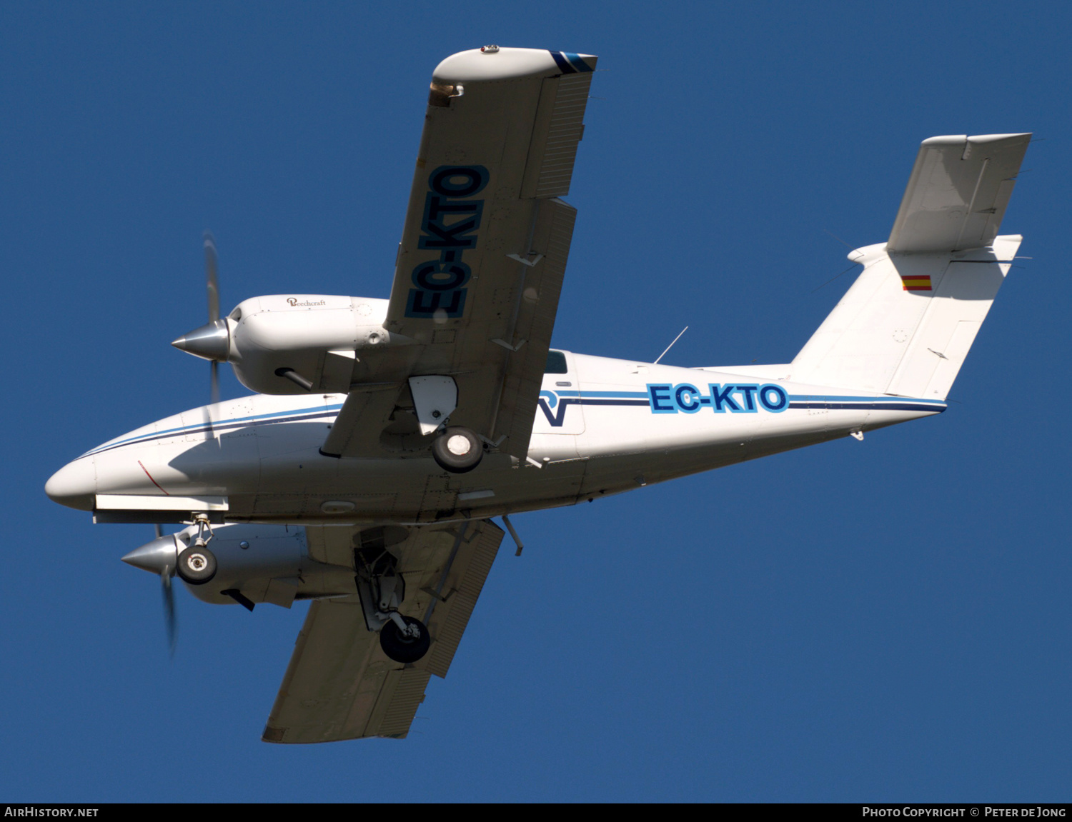 Aircraft Photo of EC-KTO | Beech 76 Duchess | AirHistory.net #494146