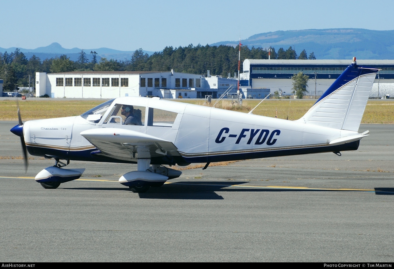 Aircraft Photo of C-FYDC | Piper PA-28-140 Cherokee | AirHistory.net #494147