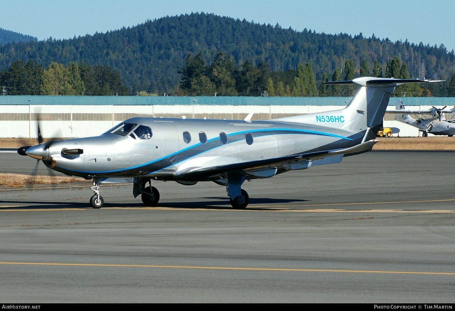 Aircraft Photo of N536HC | Pilatus PC-12NG (PC-12/47E) | AirHistory.net #494151