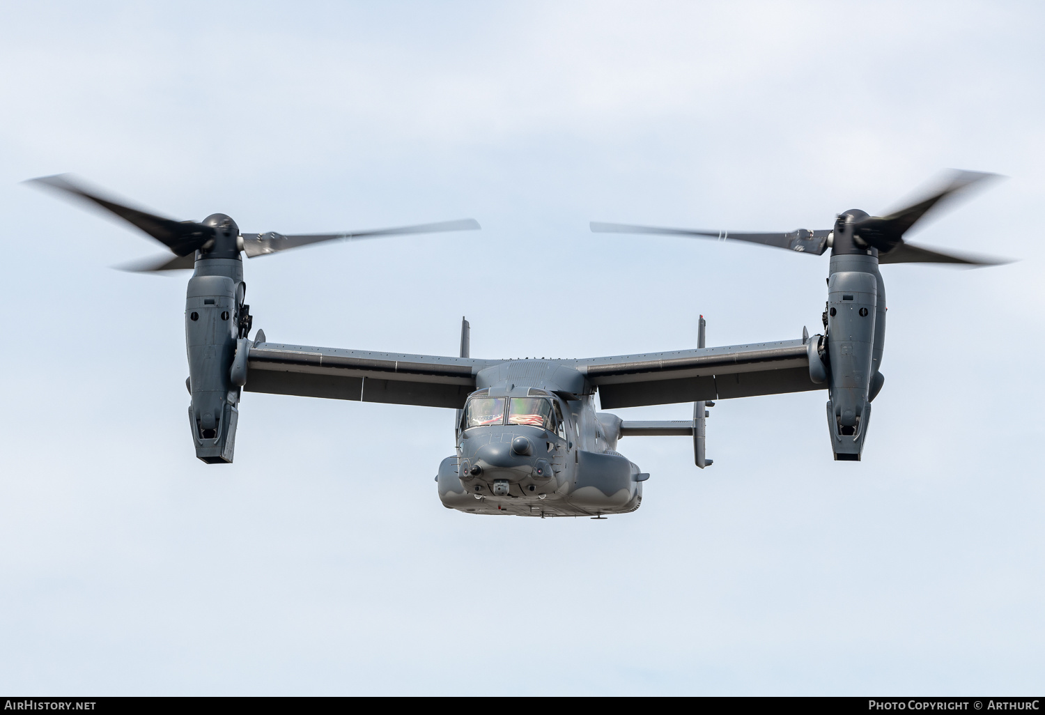 Aircraft Photo of 10-0053 / 0053 | Bell-Boeing CV-22B Osprey | USA - Air Force | AirHistory.net #494152