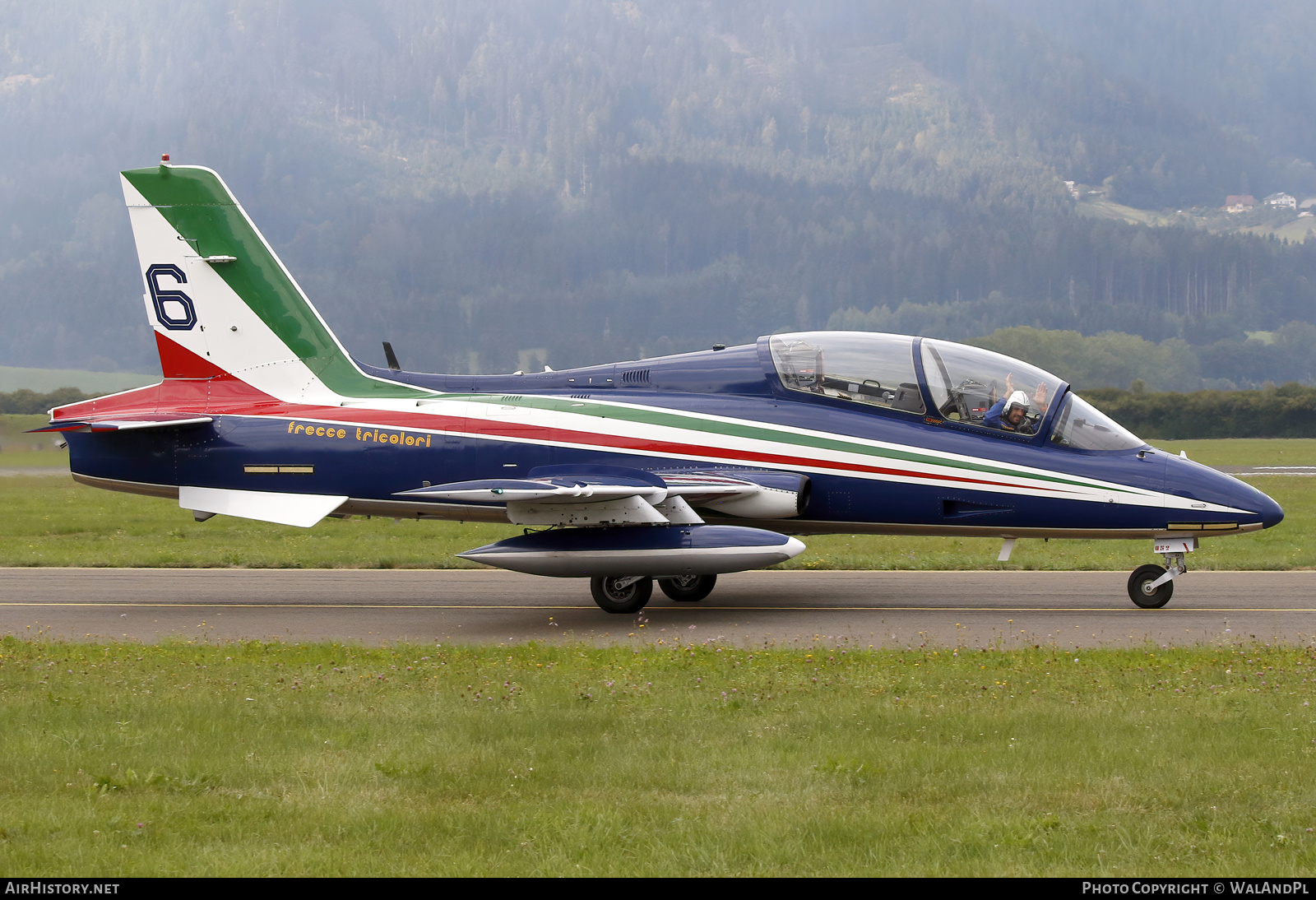 Aircraft Photo of MM55052 | Aermacchi MB-339PAN | Italy - Air Force | AirHistory.net #494153