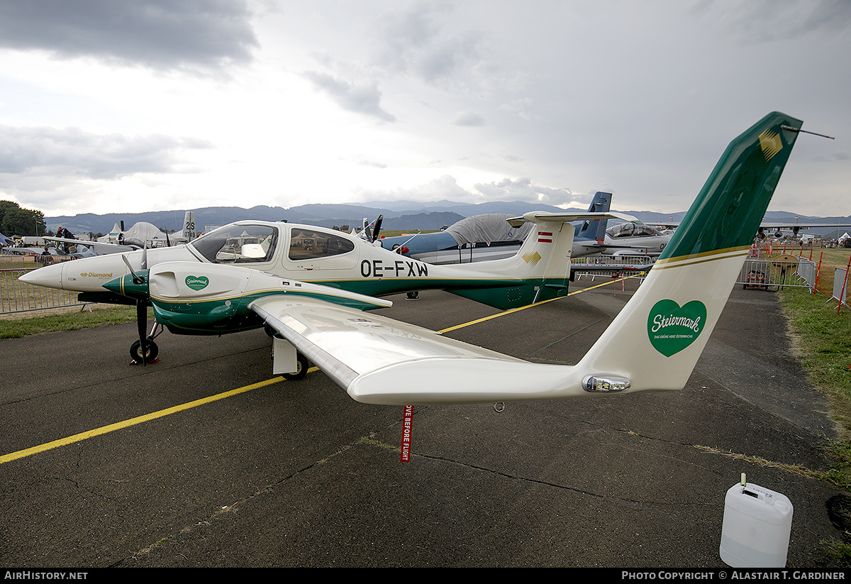 Aircraft Photo of OE-FXW | Diamond DA42 NG Twin Star | AirHistory.net #494154