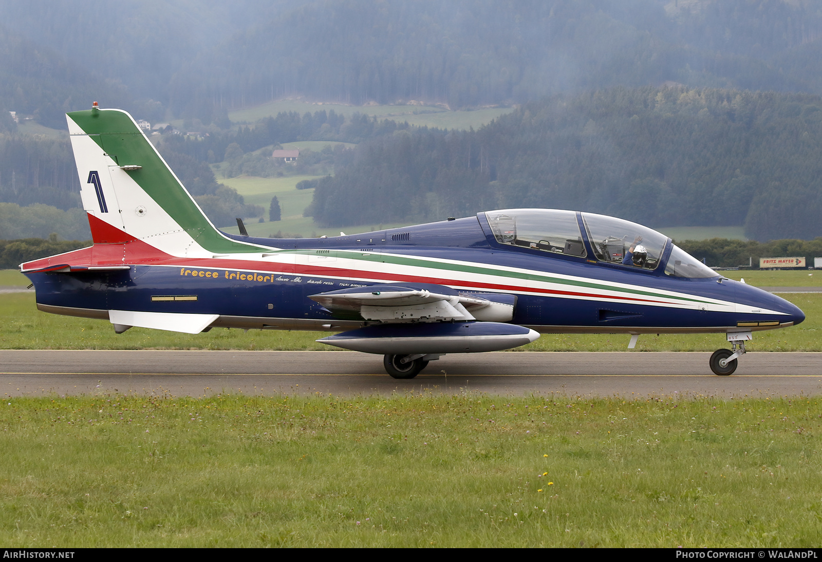 Aircraft Photo of MM55053 | Aermacchi MB-339PAN | Italy - Air Force | AirHistory.net #494157