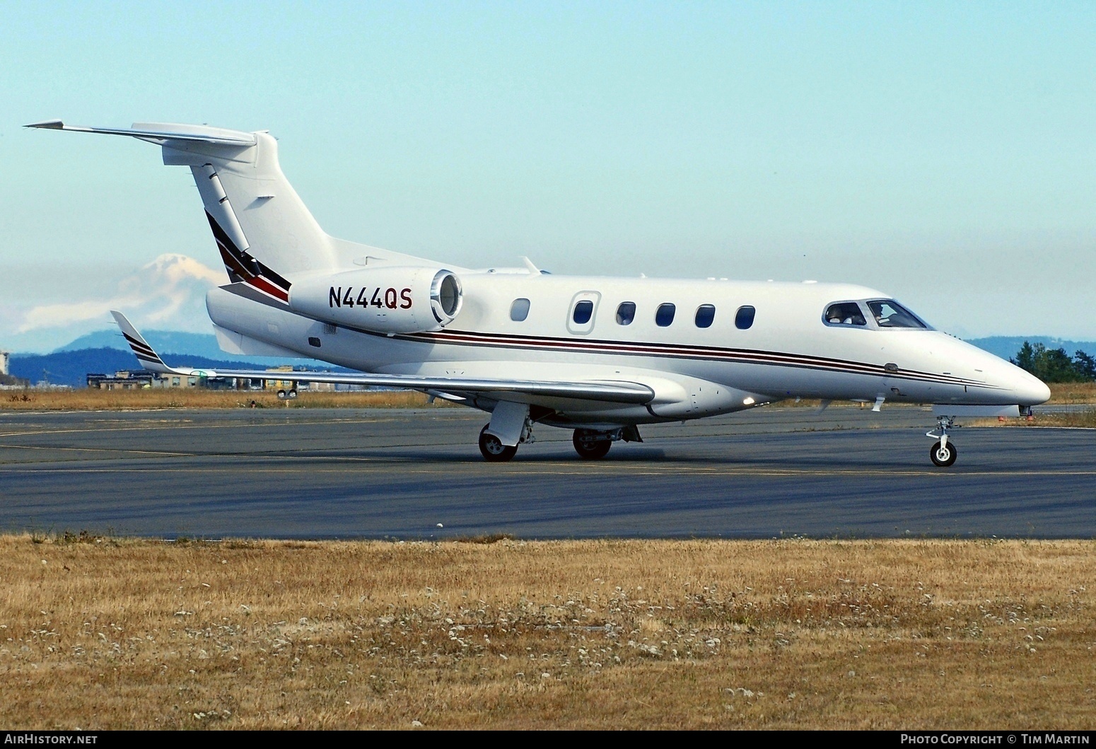 Aircraft Photo of N444QS | Embraer EMB-505 Phenom 300 | AirHistory.net #494158
