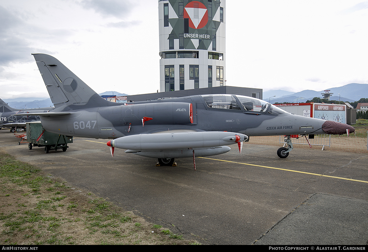 Aircraft Photo of 6047 | Aero L-159T1 ALCA | Czechia - Air Force | AirHistory.net #494165