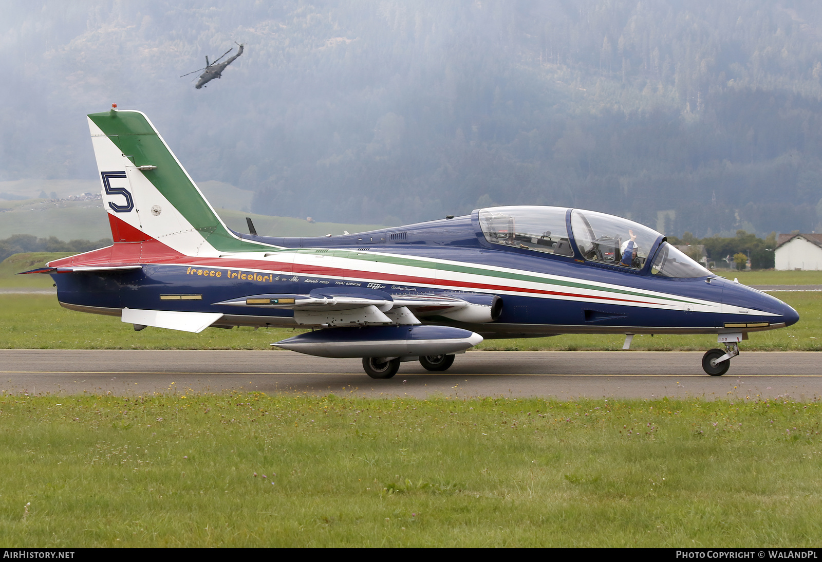 Aircraft Photo of MM55059 | Aermacchi MB-339PAN | Italy - Air Force | AirHistory.net #494168