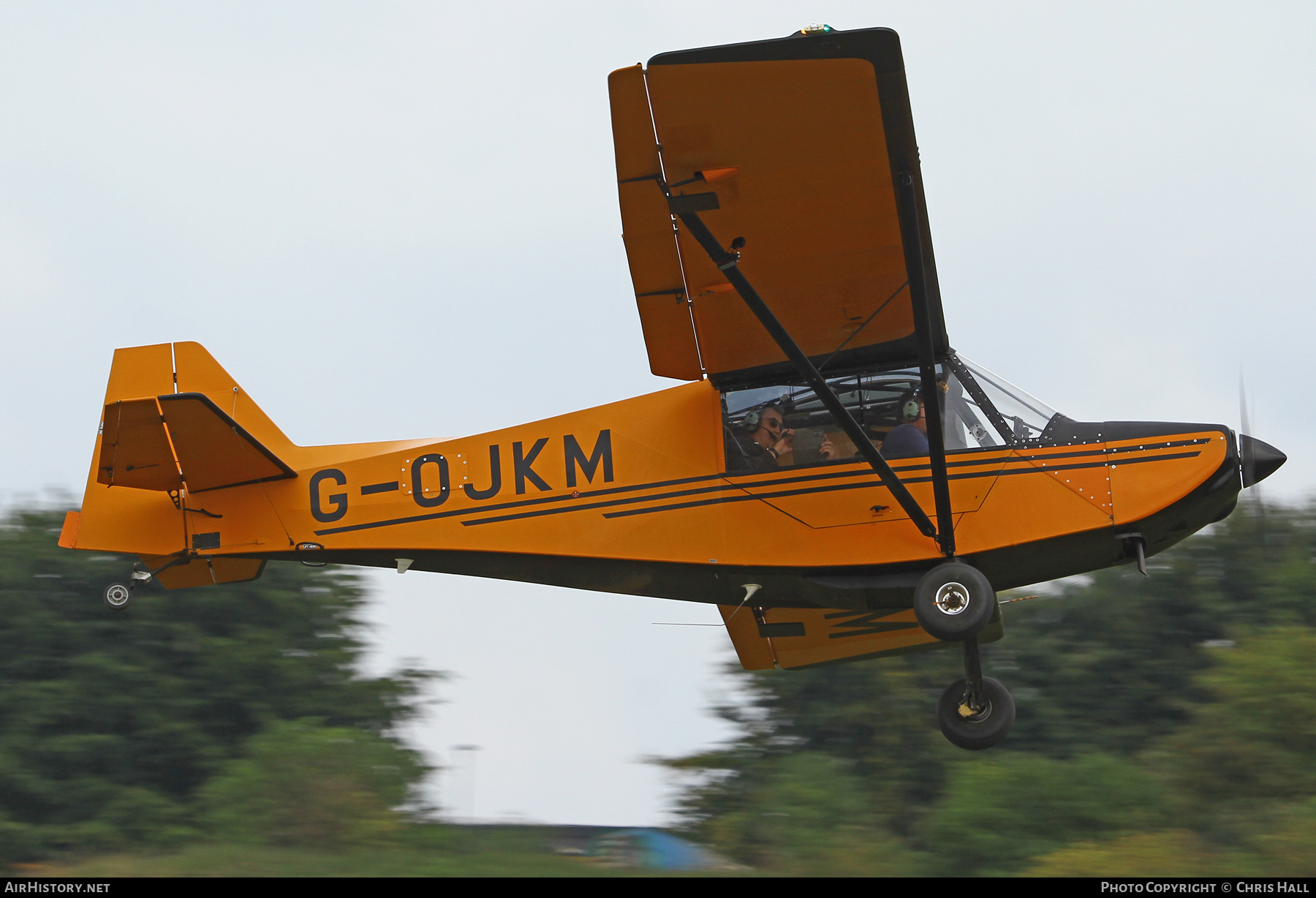 Aircraft Photo of G-OJKM | Rans S-7 Courier | AirHistory.net #494170