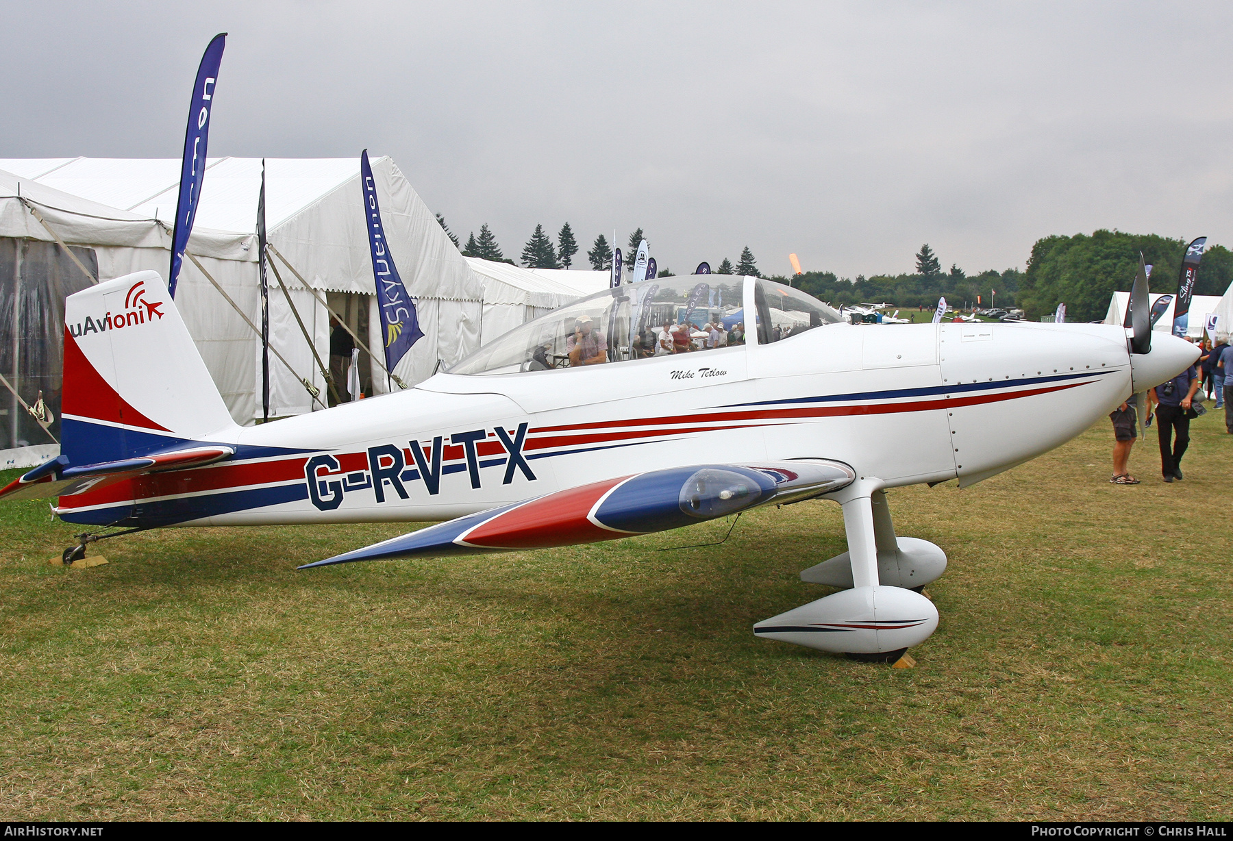 Aircraft Photo of G-RVTX | Van's RV-8 | AirHistory.net #494172
