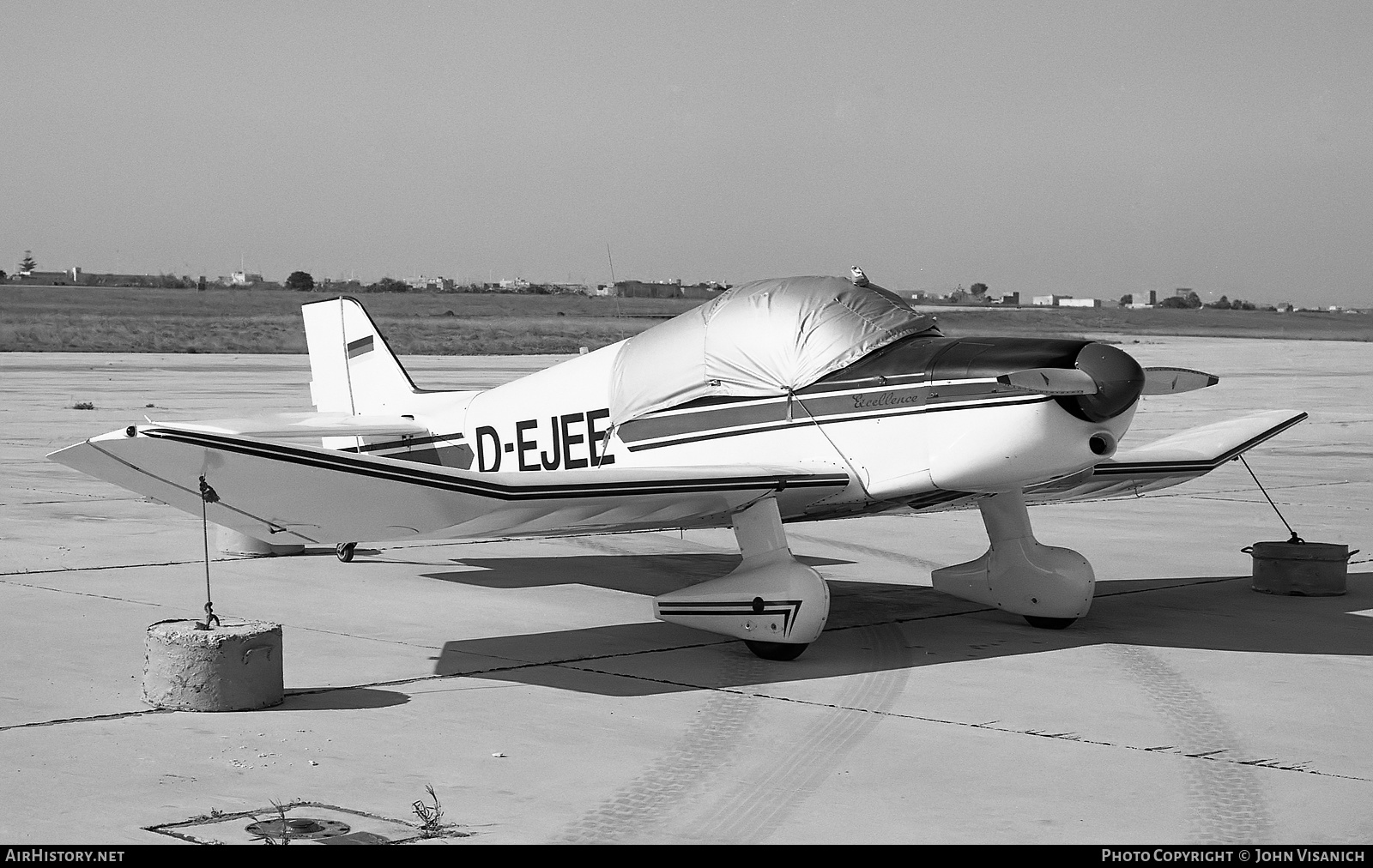 Aircraft Photo of D-EJEE | Jodel DR-1050M Excellence | AirHistory.net #494175