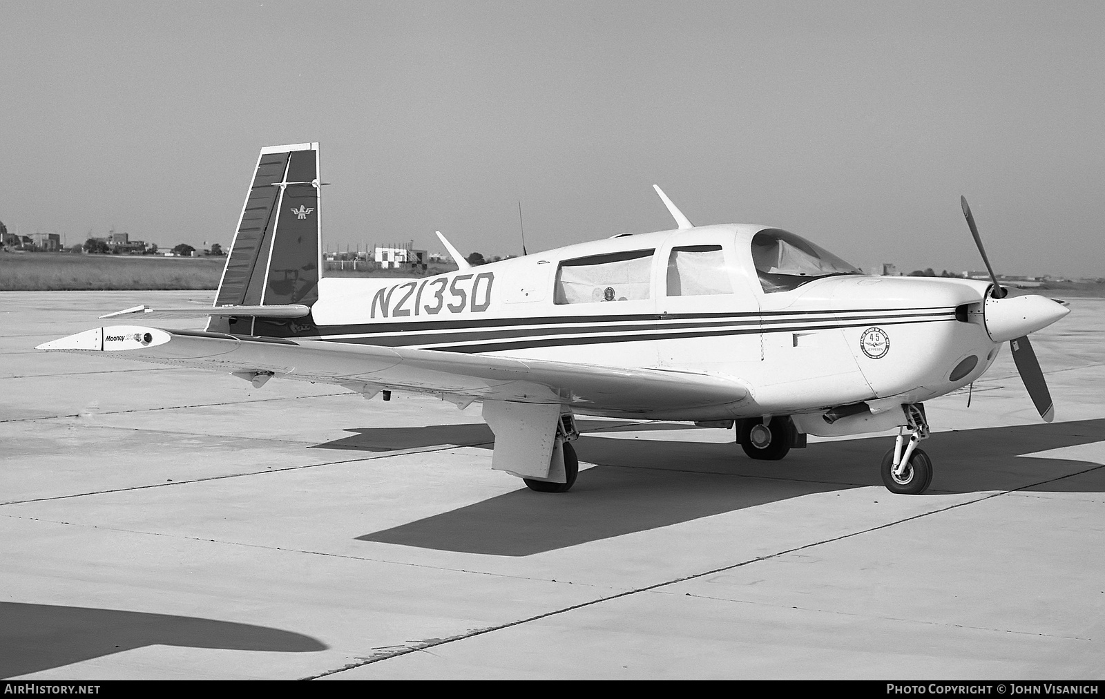 Aircraft Photo of N2135D | Mooney M-20J | AirHistory.net #494176