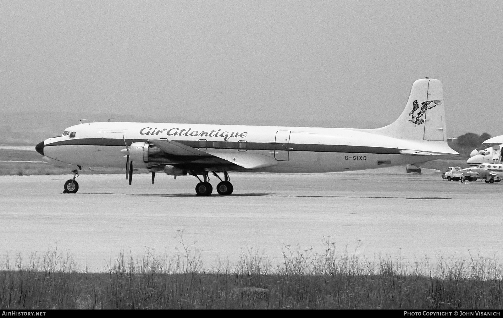 Aircraft Photo of G-SIXC | Douglas DC-6B(C) | Air Atlantique | AirHistory.net #494177