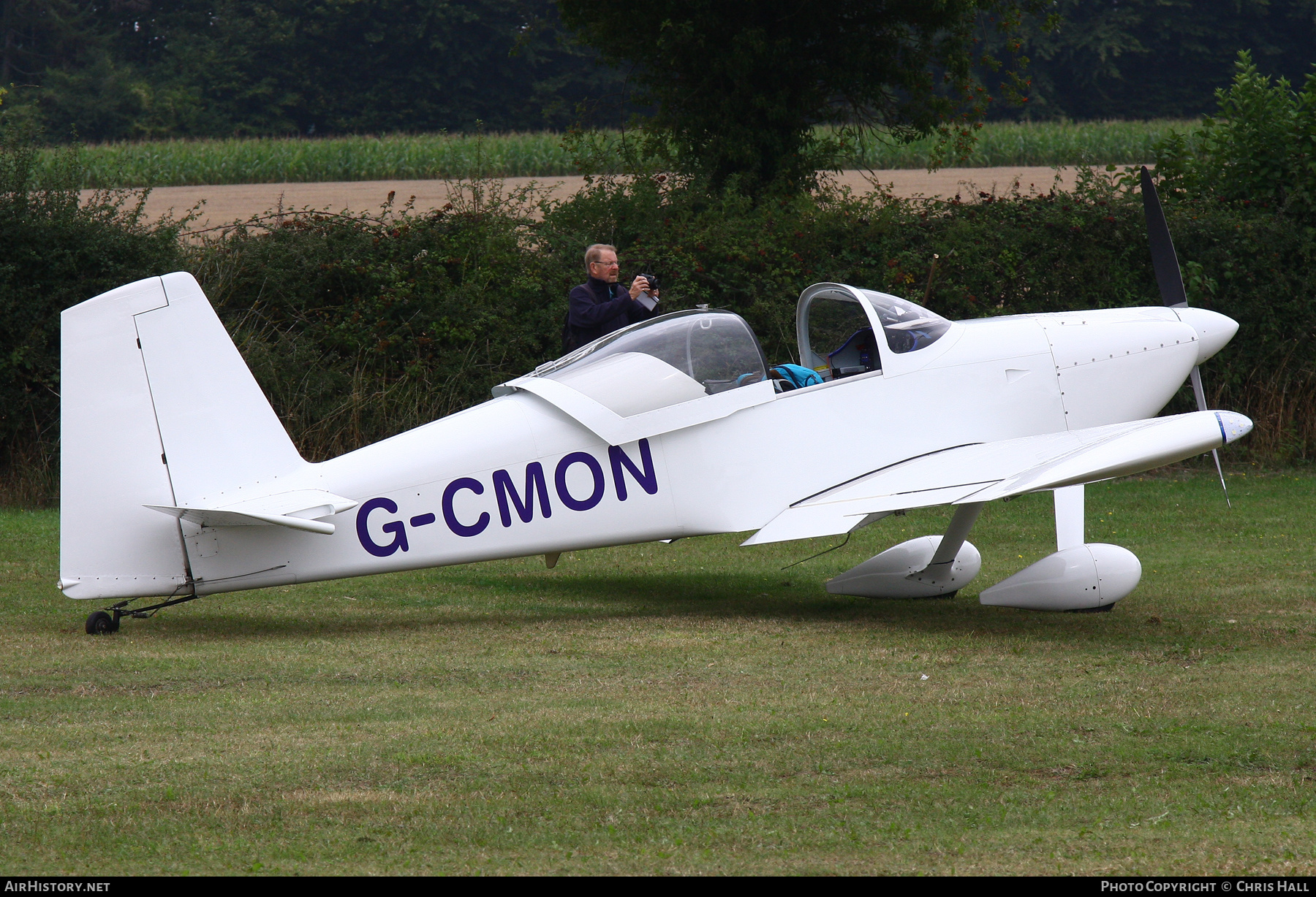 Aircraft Photo of G-CMON | Van's RV-7 | AirHistory.net #494179