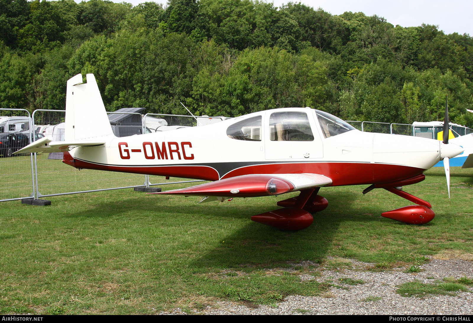 Aircraft Photo of G-OMRC | Van's RV-10 | AirHistory.net #494180