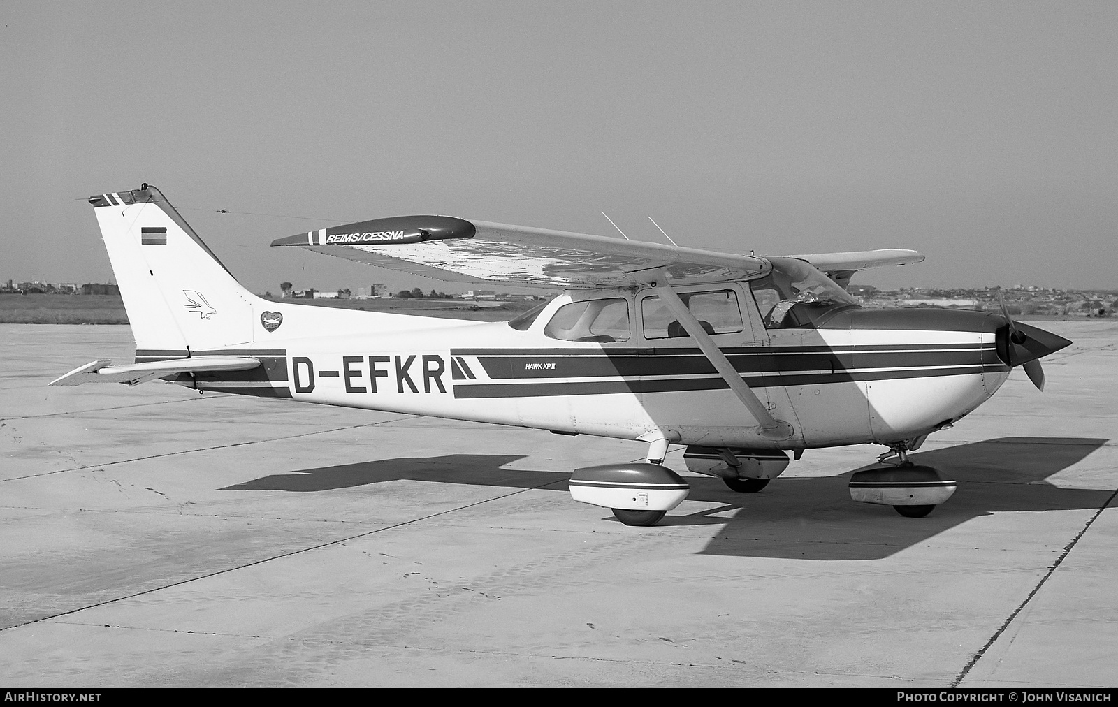 Aircraft Photo of D-EFKR | Reims FR172K Hawk XP II | AirHistory.net #494182