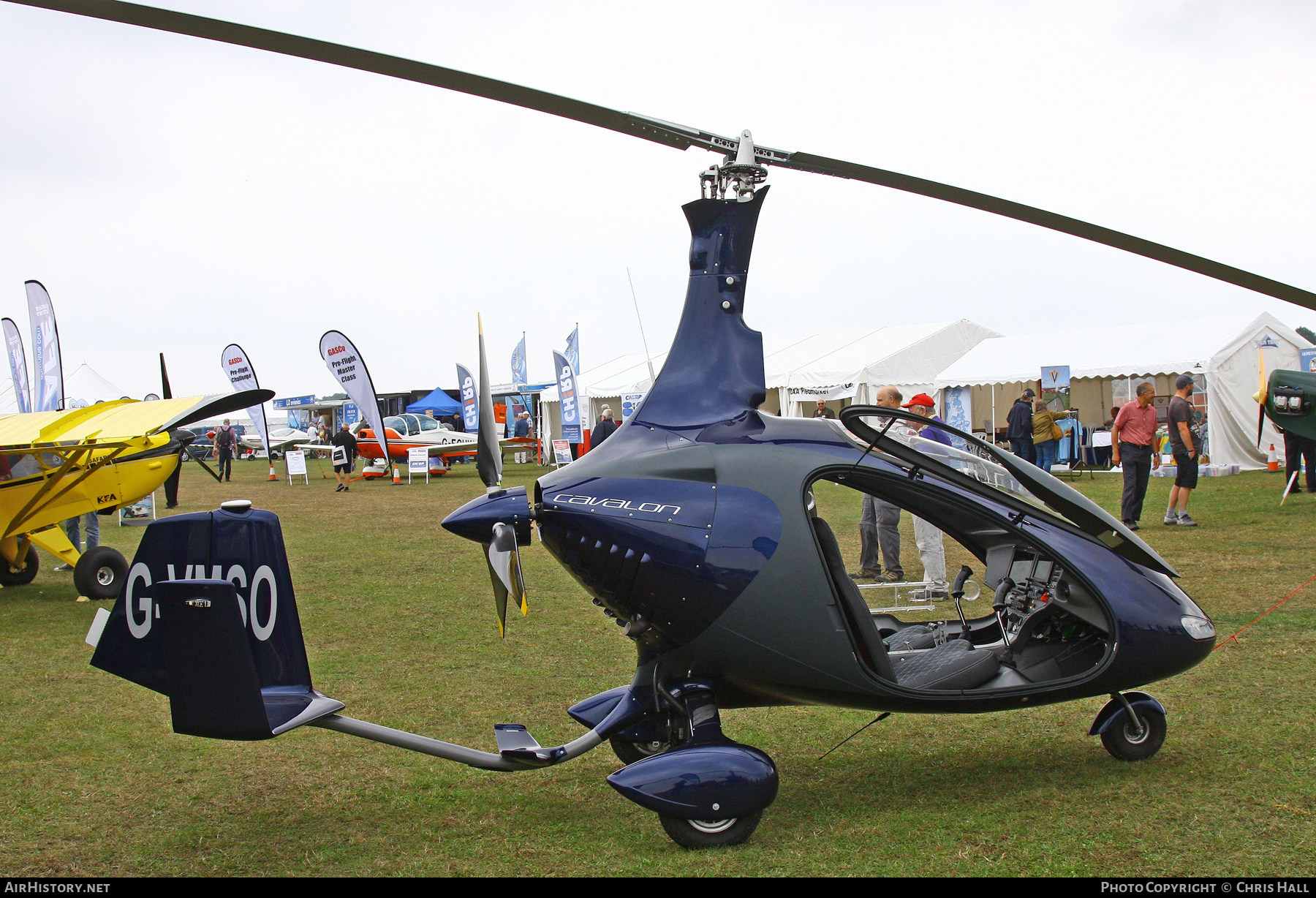 Aircraft Photo of G-VMSO | RotorSport UK Cavalon | AirHistory.net #494183