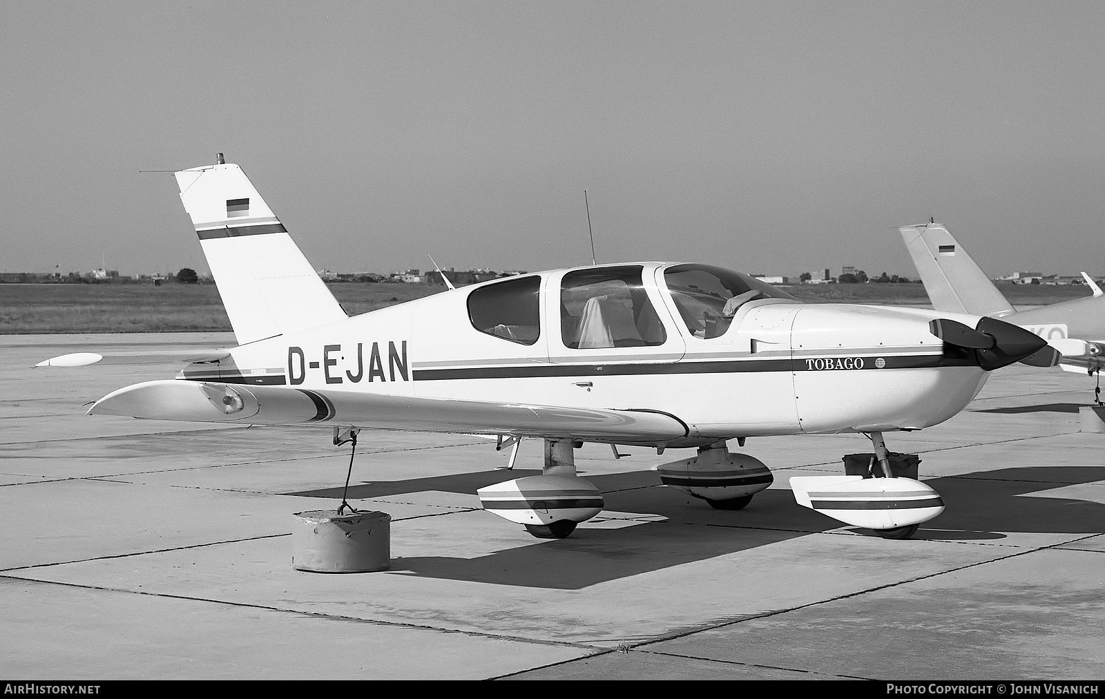 Aircraft Photo of D-EJAN | Socata TB-10 Tobago | AirHistory.net #494185
