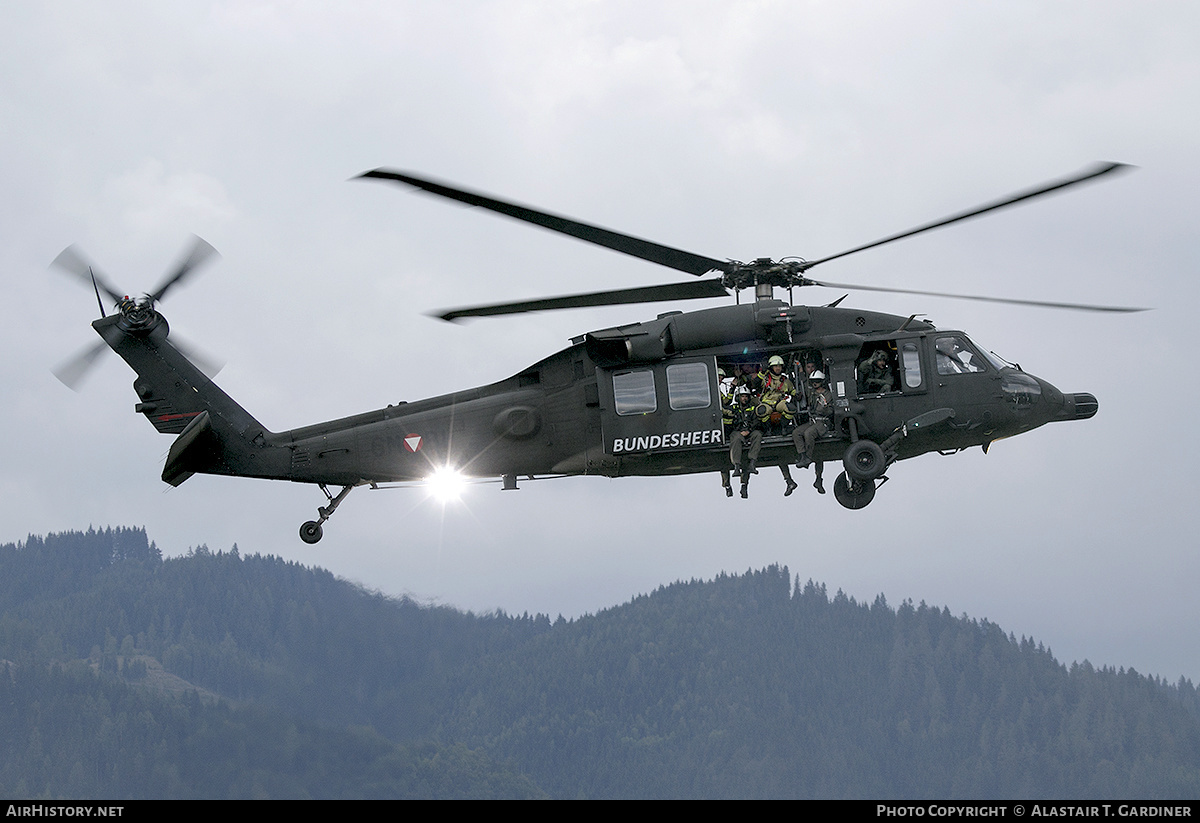 Aircraft Photo of 6M-BI | Sikorsky S-70A-42 Black Hawk | Austria - Air Force | AirHistory.net #494186