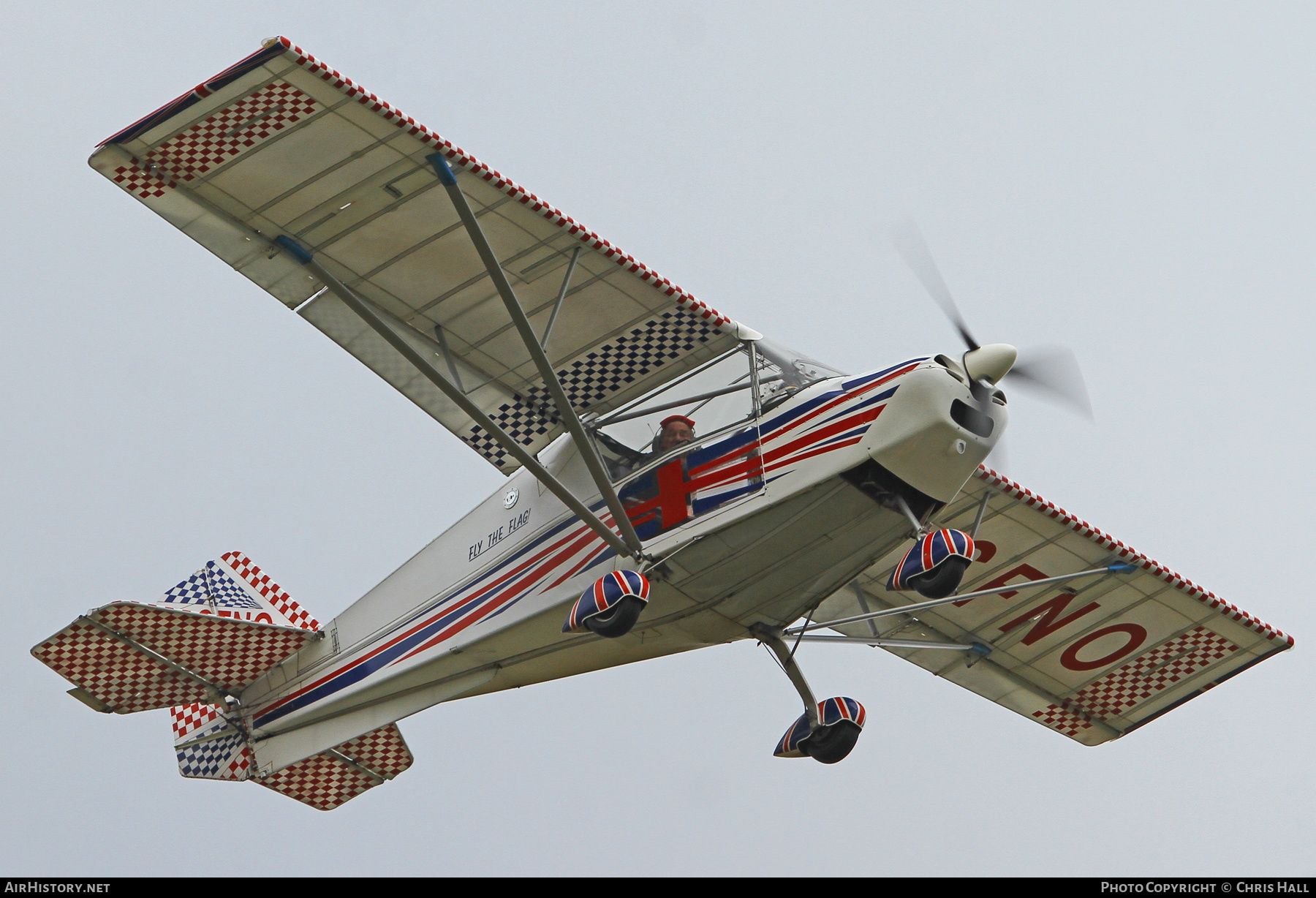 Aircraft Photo of G-CFNO | Best Off Sky Ranger Swift 912S | AirHistory.net #494187