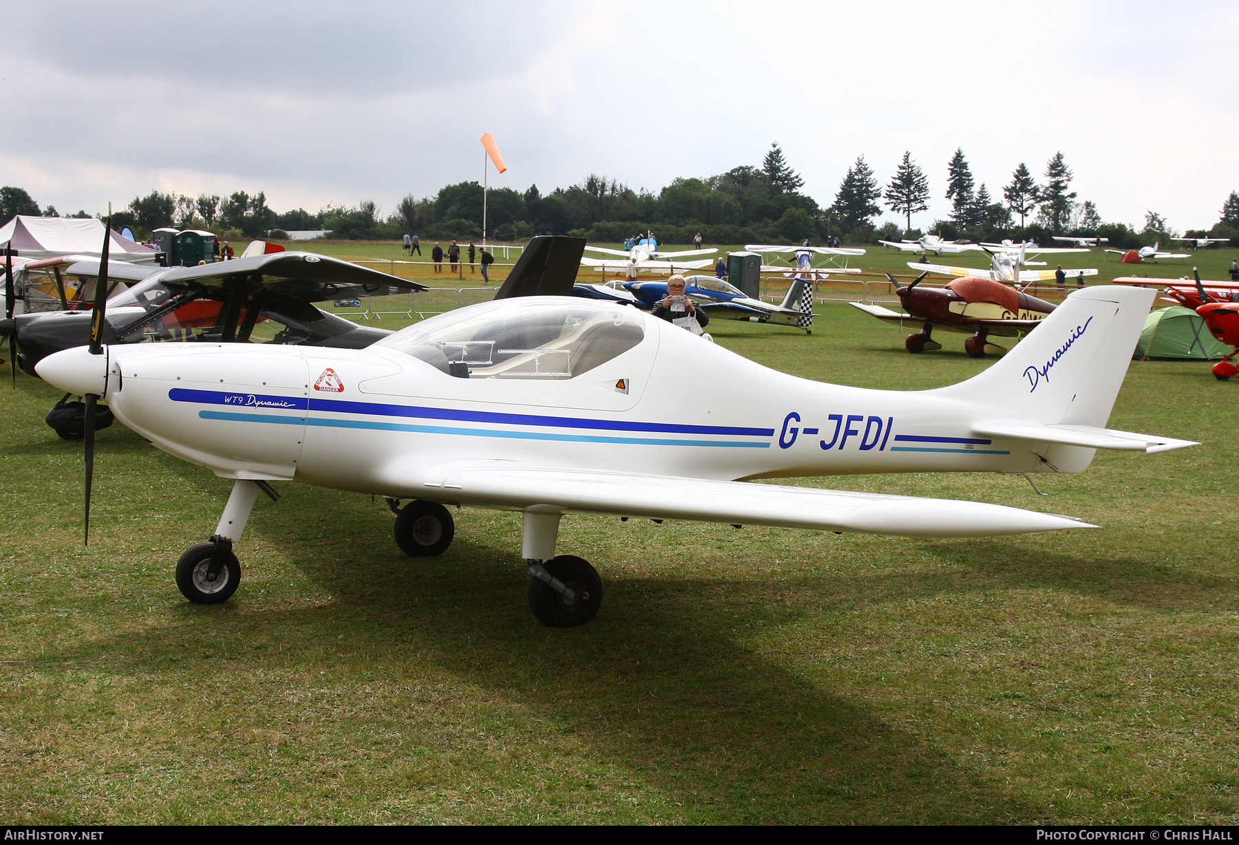 Aircraft Photo of G-JFDI | Aerospool WT-9 Dynamic | AirHistory.net #494188
