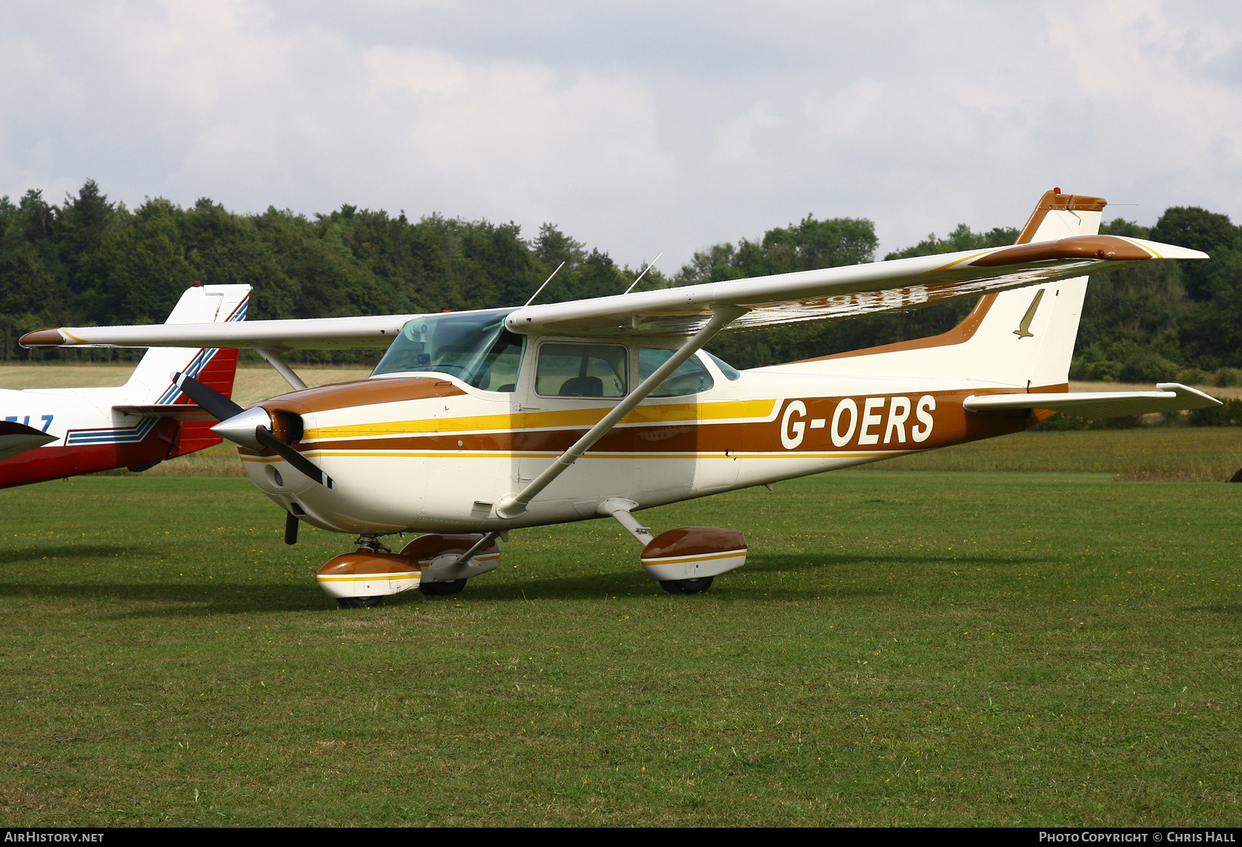 Aircraft Photo of G-OERS | Cessna 172N Skyhawk 100 | AirHistory.net #494190
