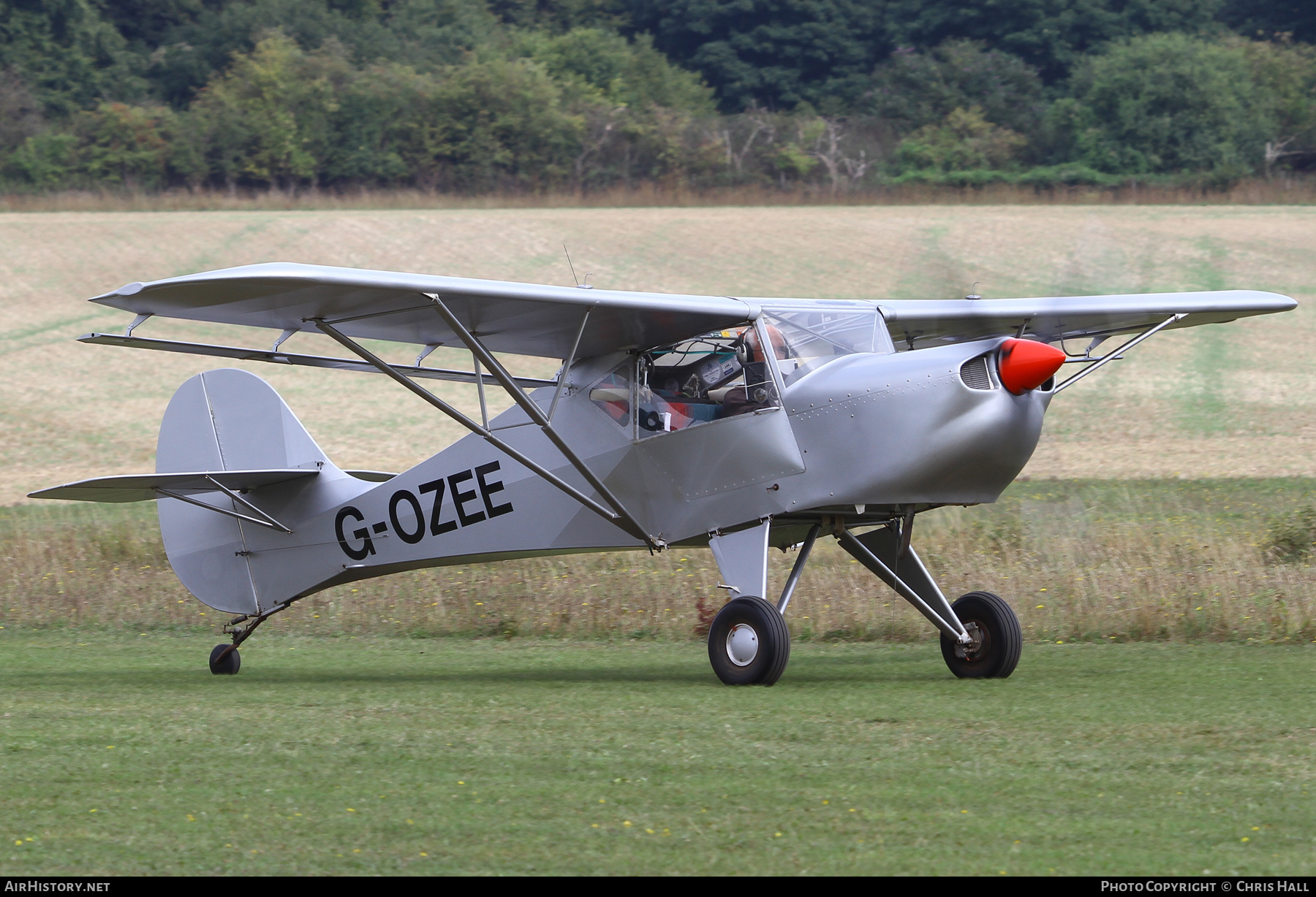 Aircraft Photo of G-OZEE | Light Aero Avid Flyer Speedwing Mk4 | AirHistory.net #494192