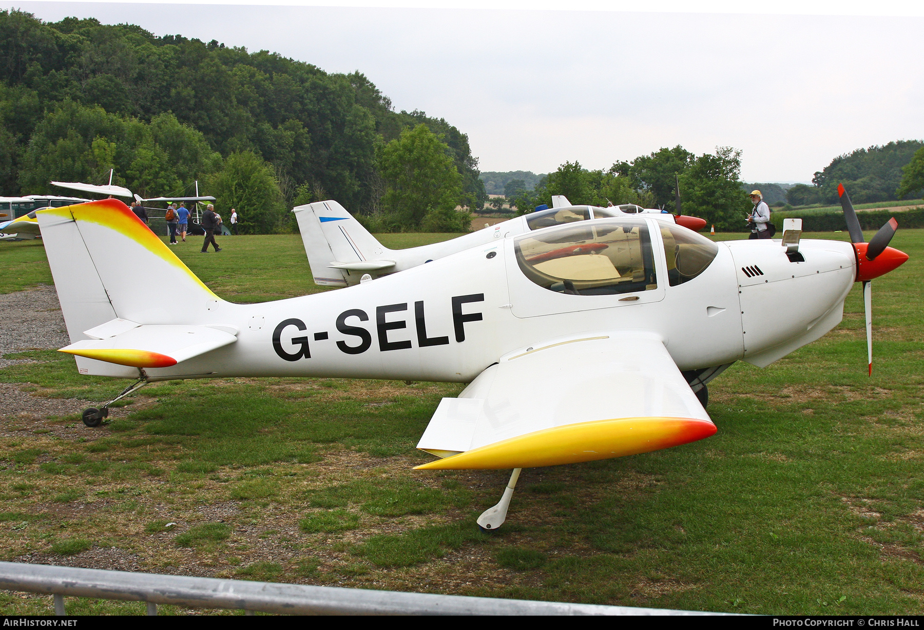 Aircraft Photo of G-SELF | Europa Aircraft Europa | AirHistory.net #494196