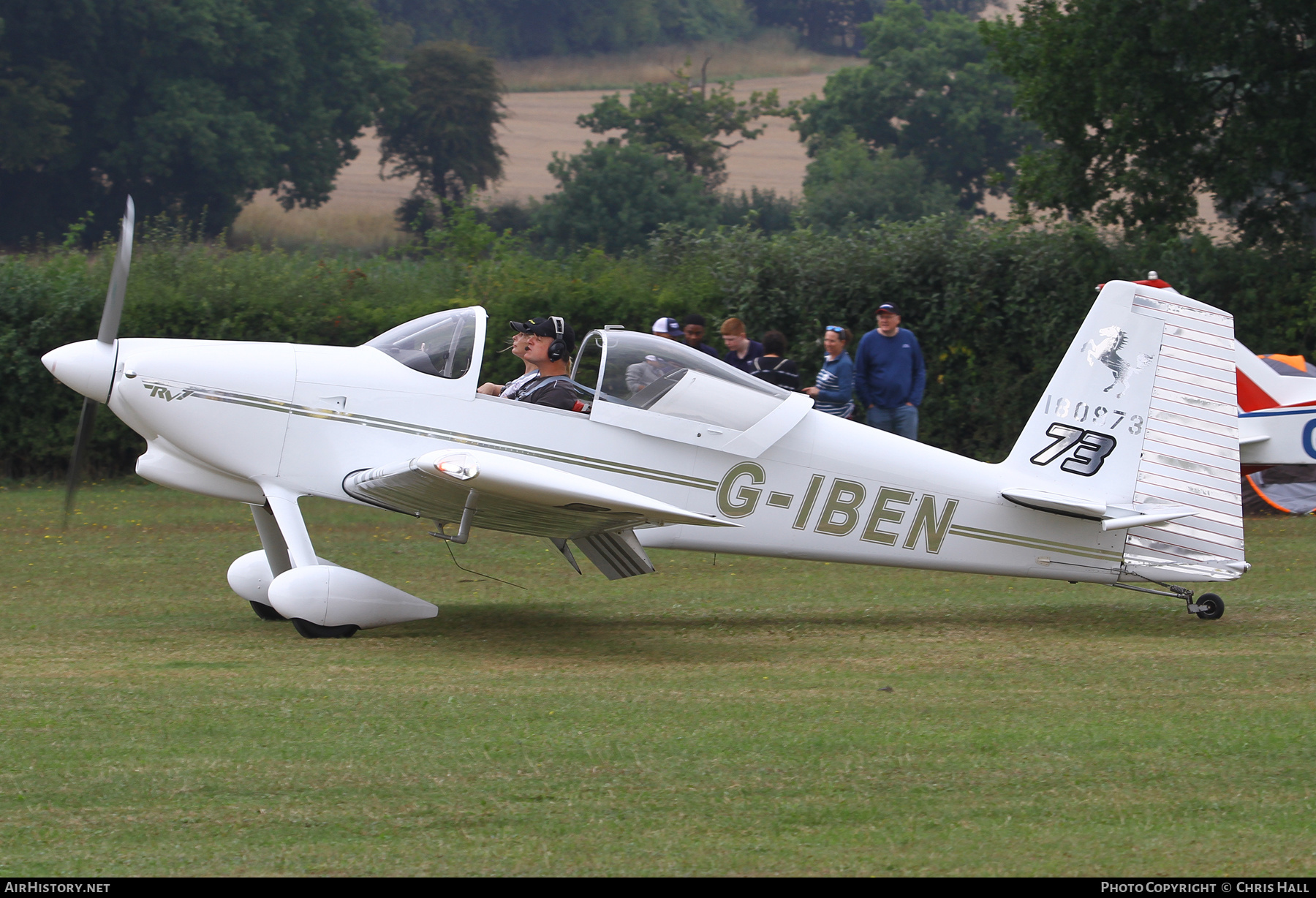 Aircraft Photo of G-IBEN | Van's RV-7 | AirHistory.net #494203