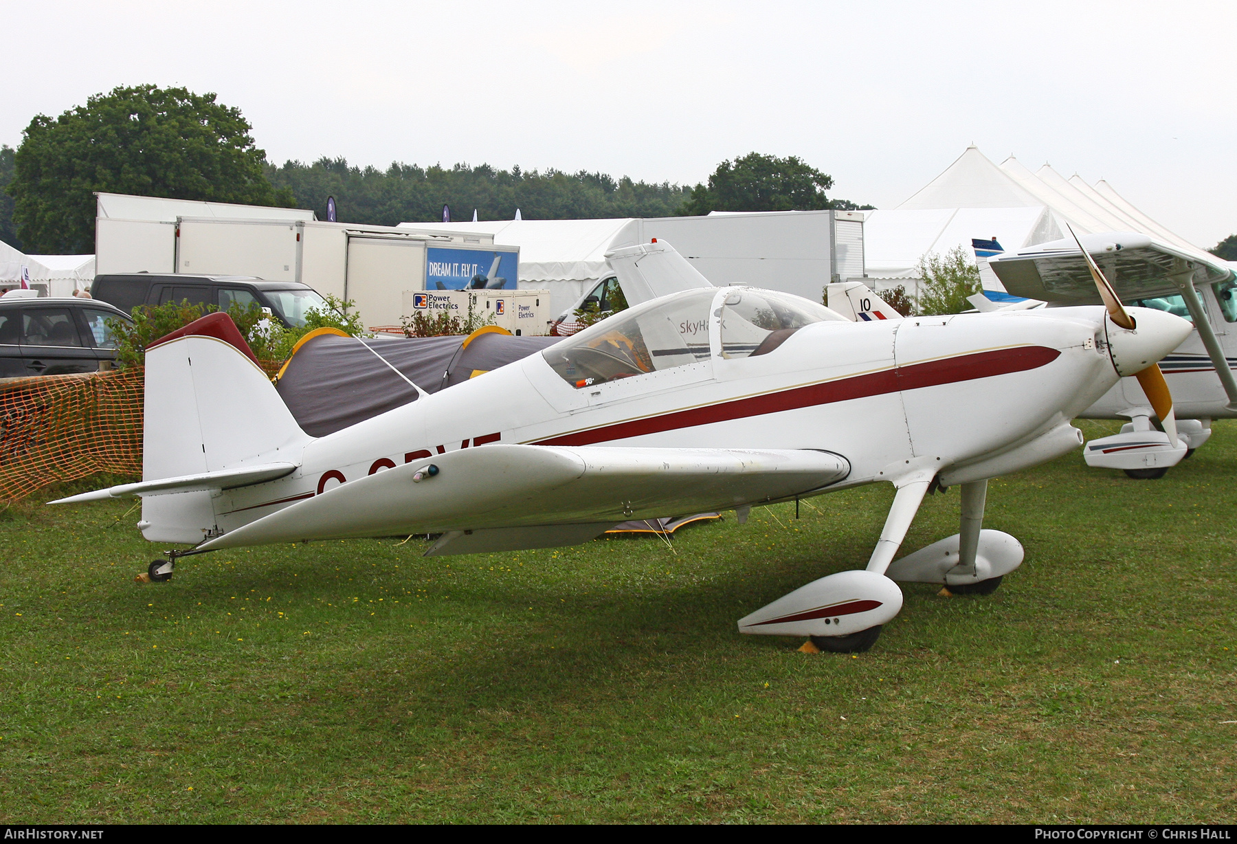 Aircraft Photo of G-ORVE | Van's RV-6 | AirHistory.net #494207