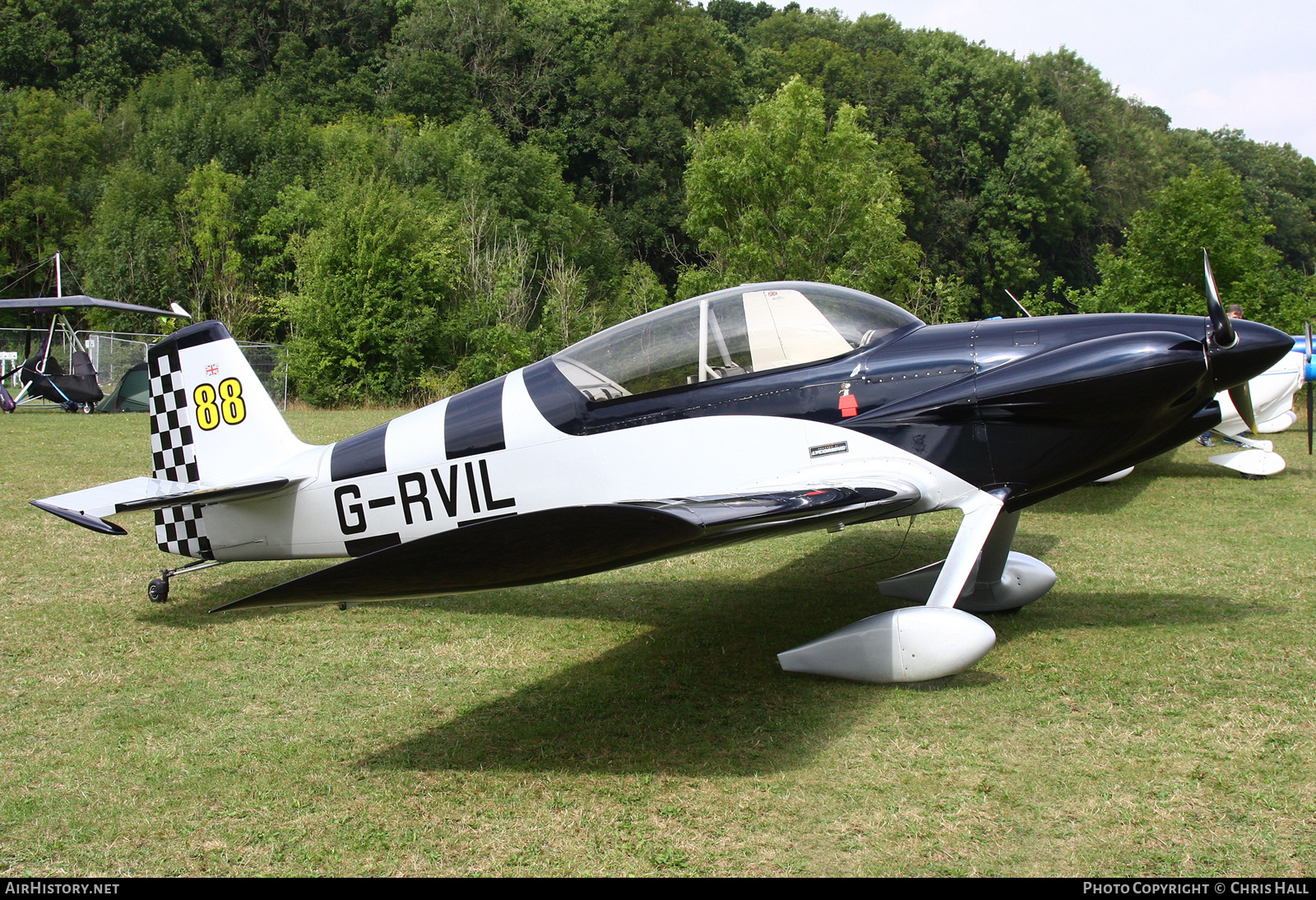 Aircraft Photo of G-RVIL | Van's RV-4 | AirHistory.net #494208