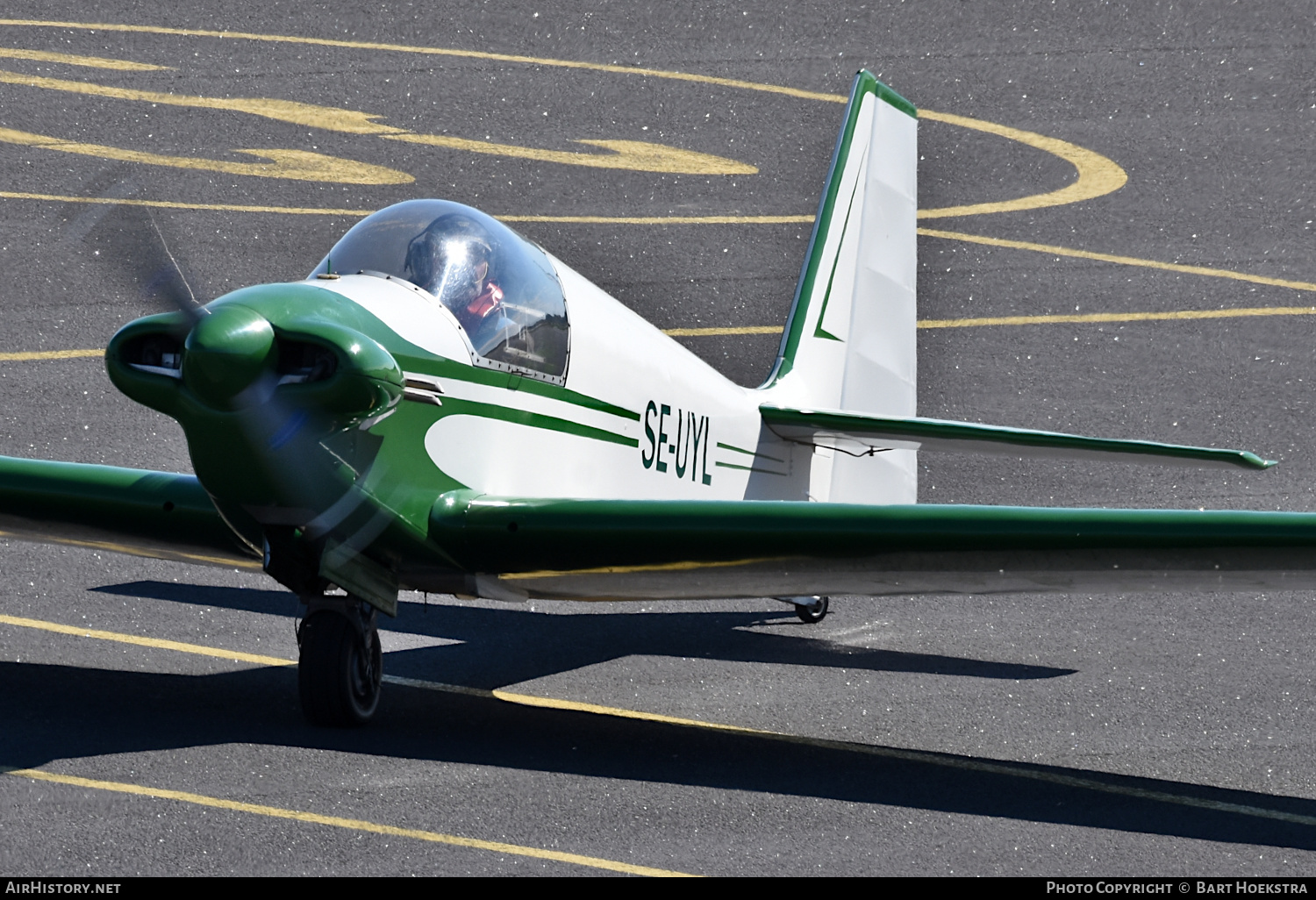 Aircraft Photo of SE-UYL | Fournier RF-4D | AirHistory.net #494209