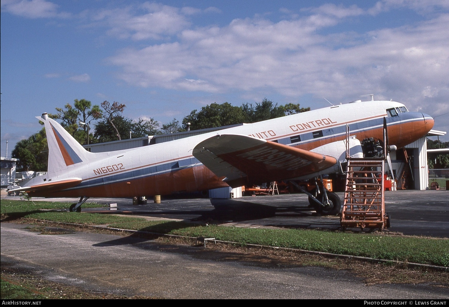 Aircraft Photo of N16602 | Douglas C-47A Skytrain | Mosquito Control | AirHistory.net #494210