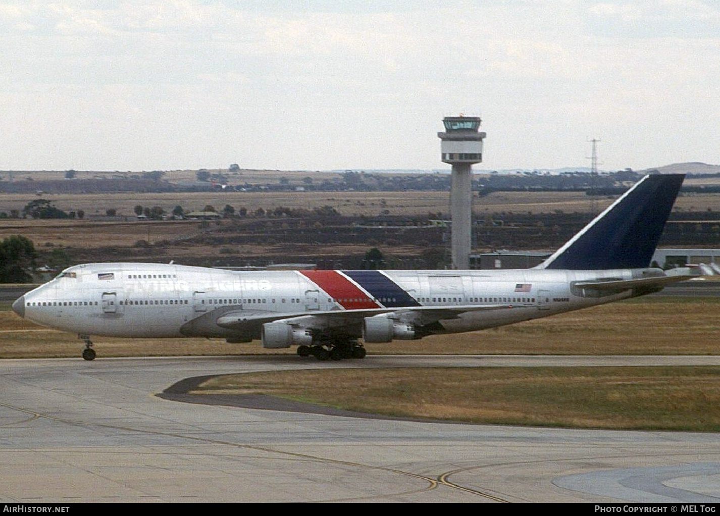 Aircraft Photo of N625FE | Boeing 747-132 | AirHistory.net #494213