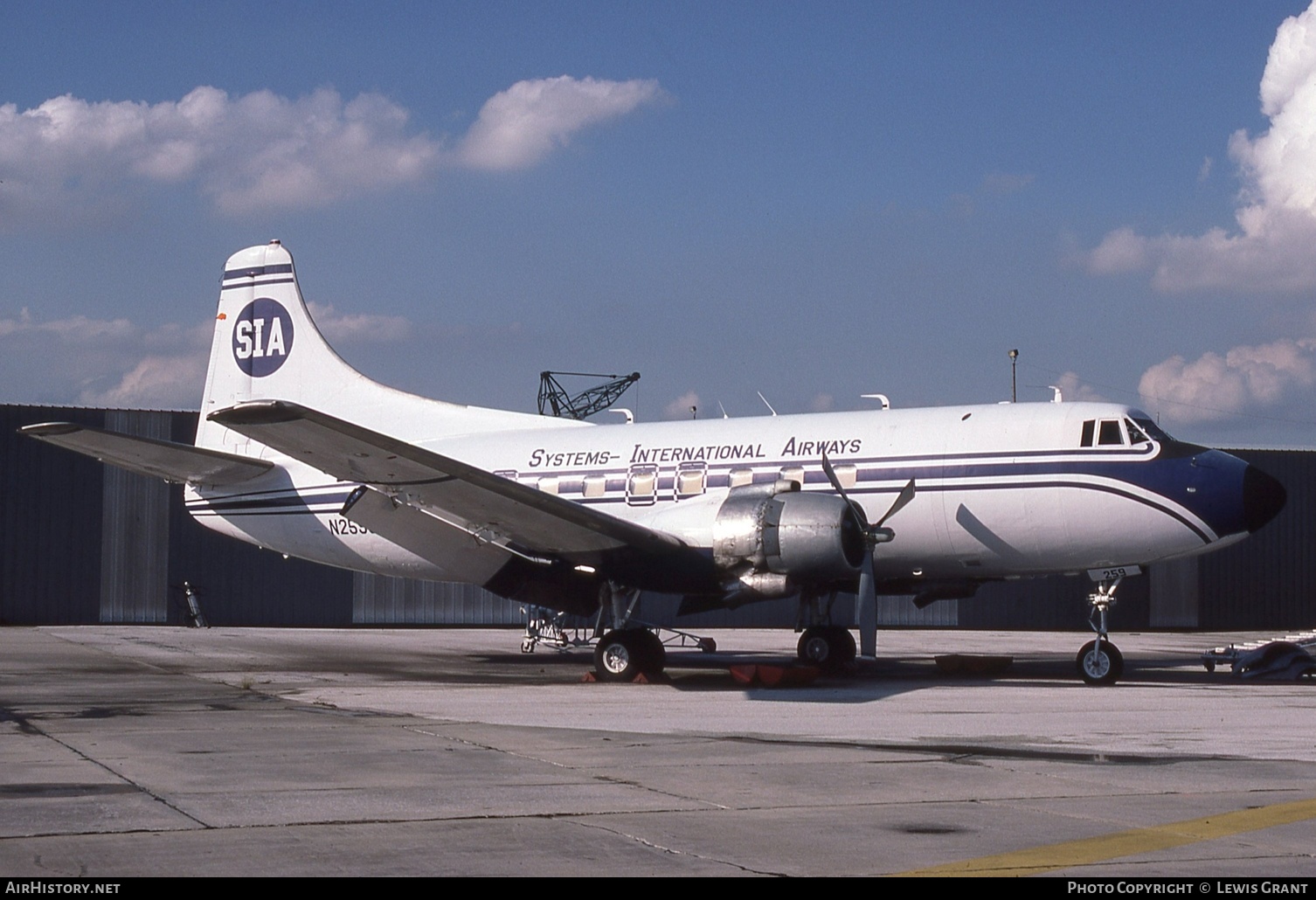 Aircraft Photo of N259S | Martin 404 | Systems International Airways - SIA | AirHistory.net #494220