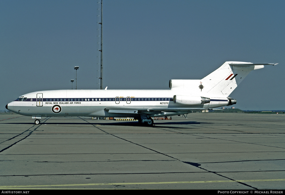 Aircraft Photo of NZ7272 | Boeing 727-22C(QF) | New Zealand - Air Force | AirHistory.net #494222