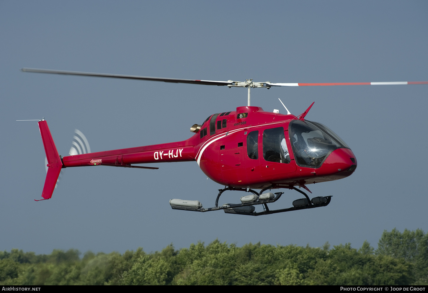 Aircraft Photo of OY-HJY | Bell 505 JetRanger X | AirHistory.net #494224