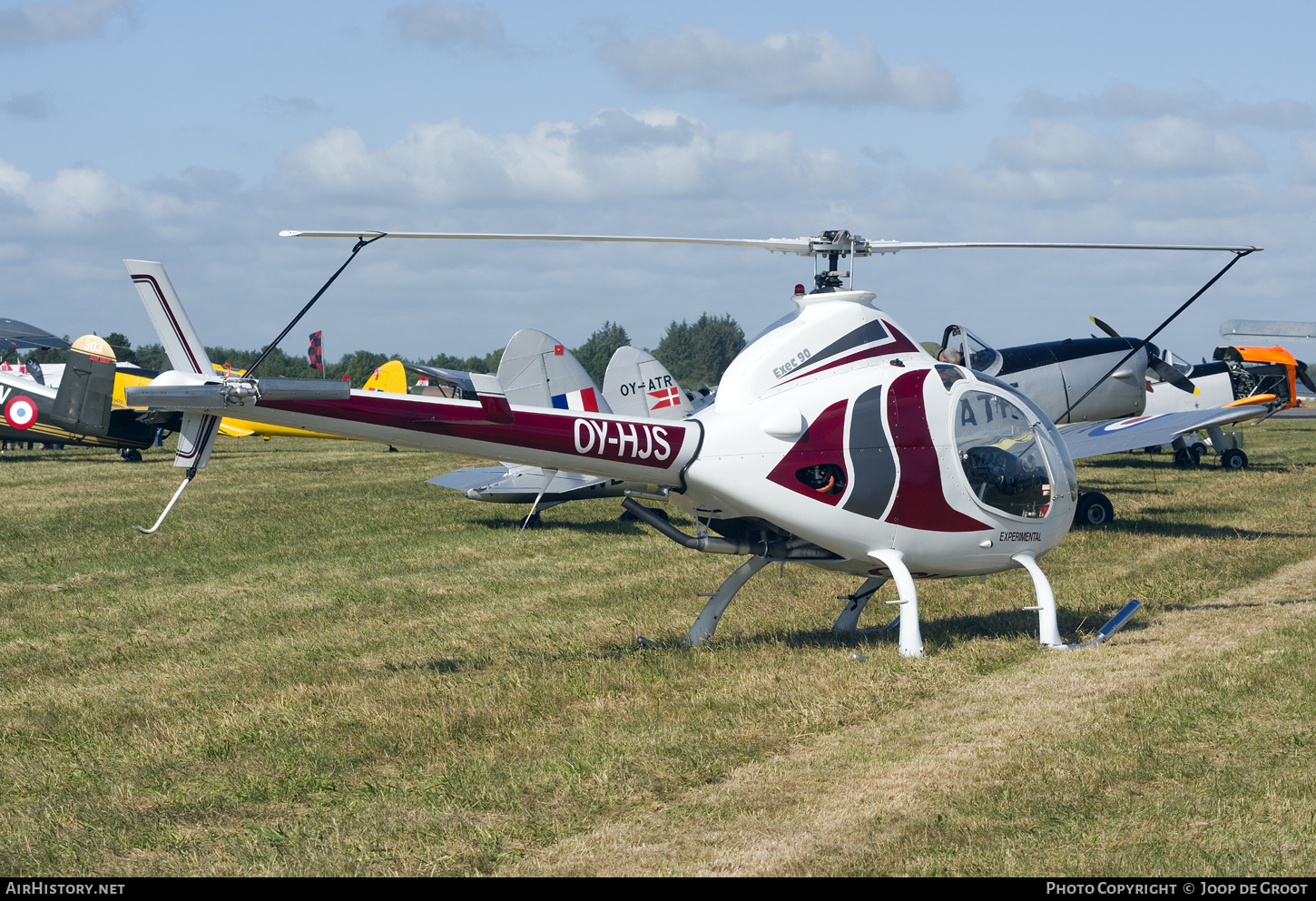 Aircraft Photo of OY-HJS | RotorWay Exec 90 | AirHistory.net #494226