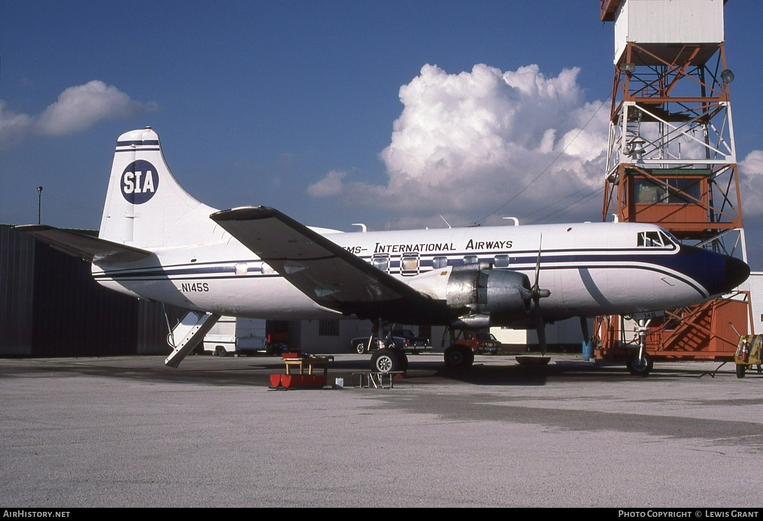 Aircraft Photo of N145S | Martin 404 | Systems International Airways - SIA | AirHistory.net #494229