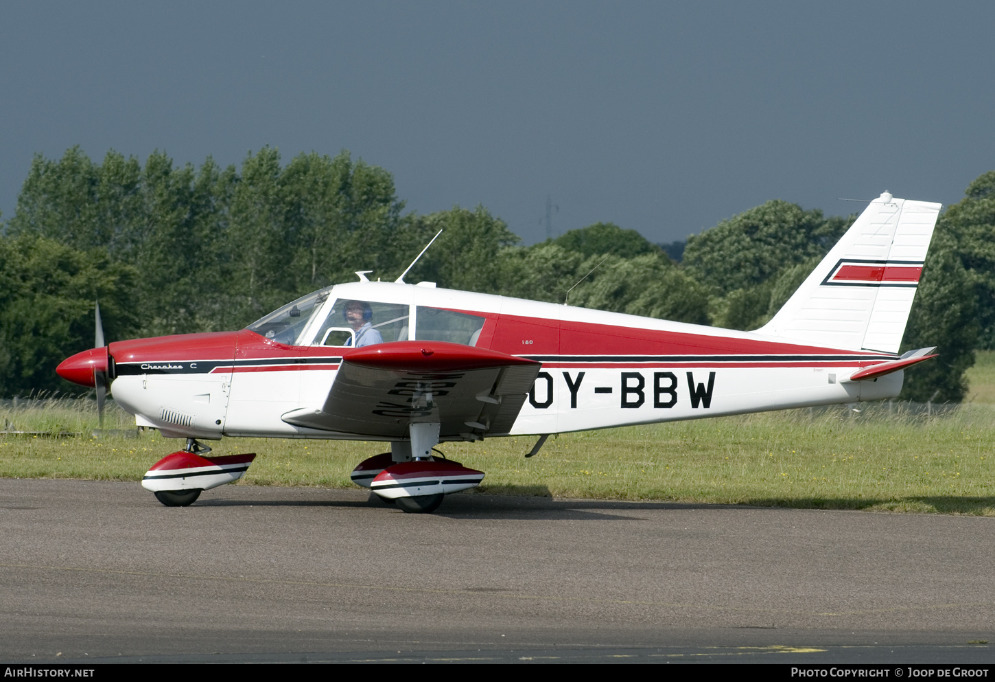 Aircraft Photo of OY-BBW | Piper PA-28-180 Cherokee C | AirHistory.net #494230