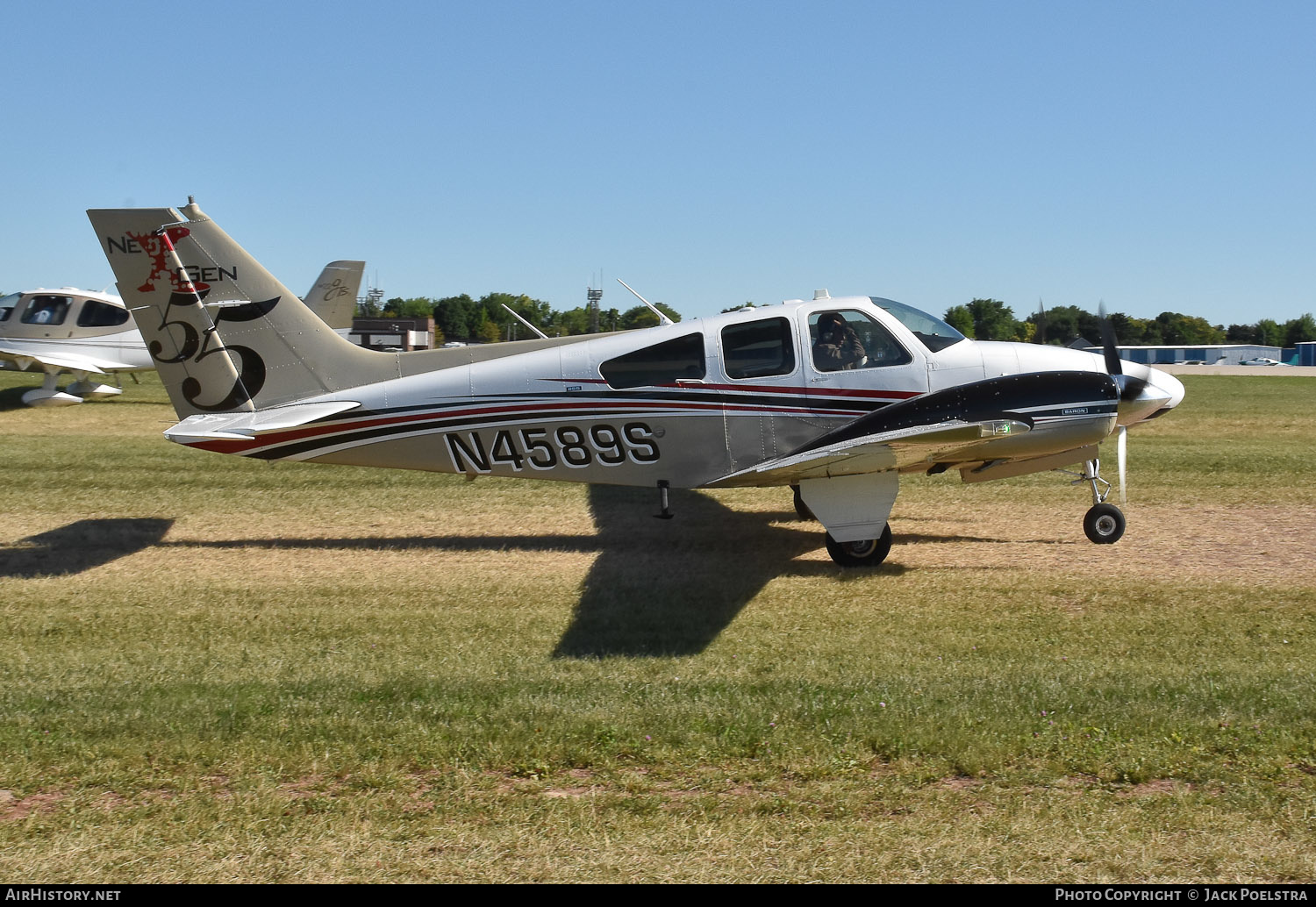 Aircraft Photo of N4589S | Beech 95-B55 Baron | AirHistory.net #494233