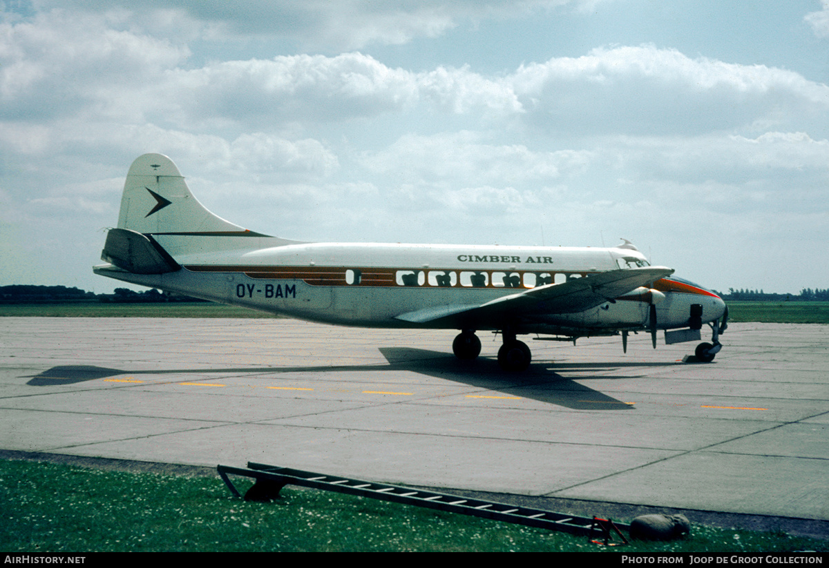 Aircraft Photo of OY-BAM | De Havilland D.H. 114 Heron | Cimber Air | AirHistory.net #494235