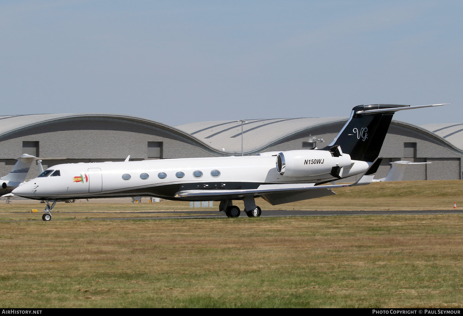 Aircraft Photo of N150WJ | Gulfstream Aerospace G-V Gulfstream V | AirHistory.net #494241