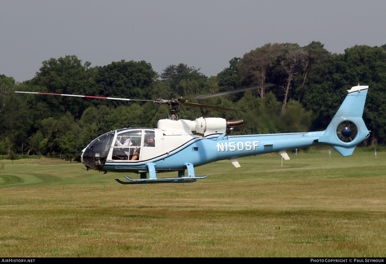 Aircraft Photo of N150SF | Aerospatiale SA-341G Gazelle | AirHistory.net #494243