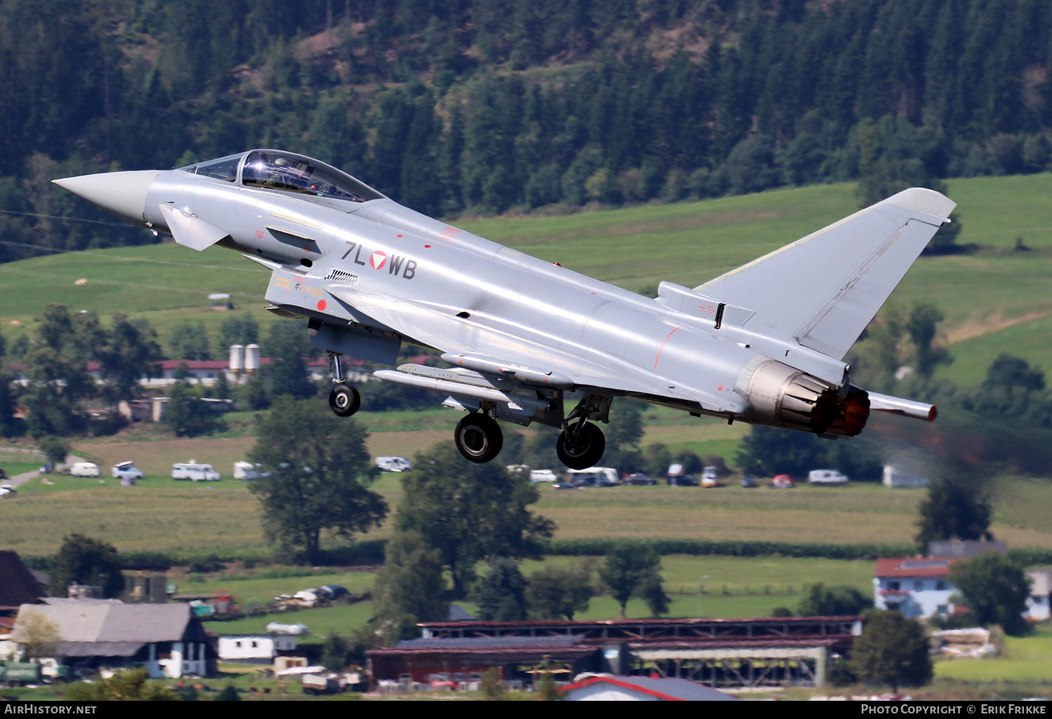 Aircraft Photo of 7L-WB | Eurofighter EF-2000 Typhoon | Austria - Air Force | AirHistory.net #494244