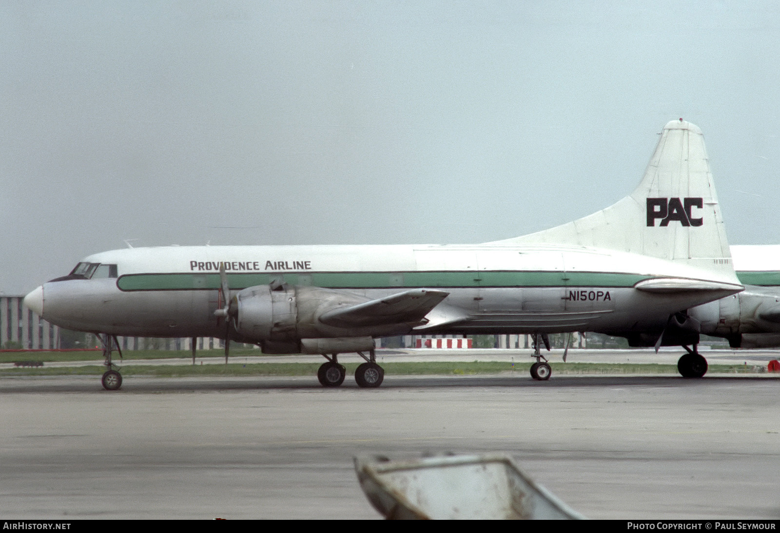 Aircraft Photo of N150PA | Convair T-29B | Providence Airline | AirHistory.net #494245