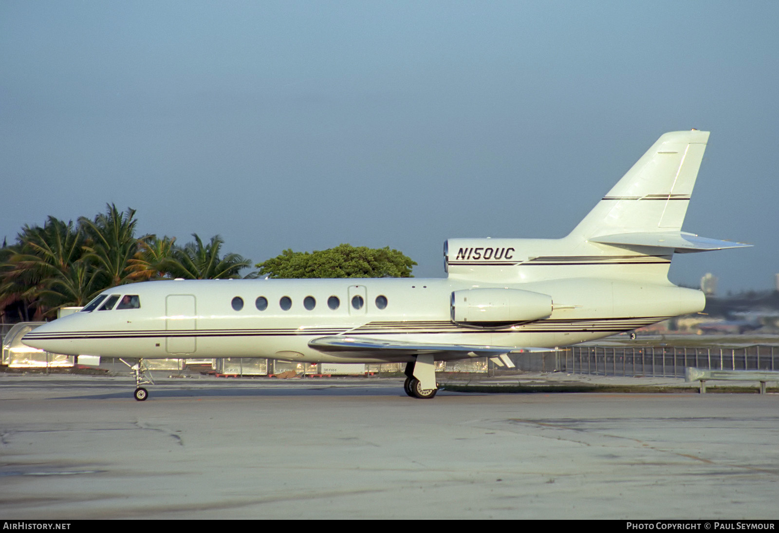 Aircraft Photo of N150UC | Dassault Falcon 50 | AirHistory.net #494248