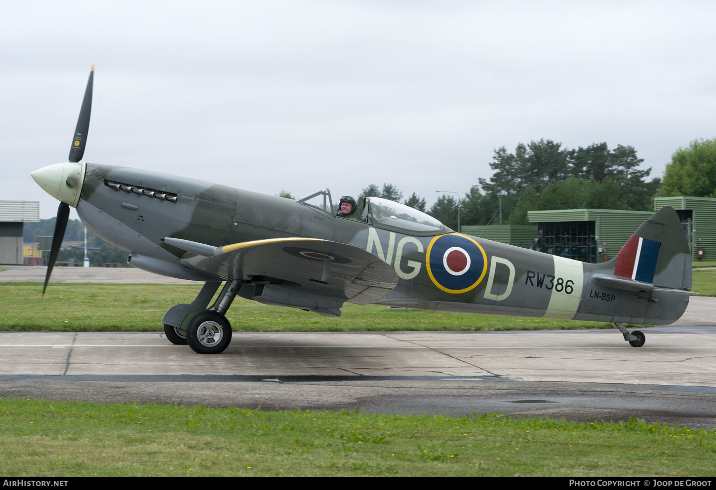 Aircraft Photo of LN-BSP / RW386 | Supermarine 361 Spitfire LF16E | UK - Air Force | AirHistory.net #494251